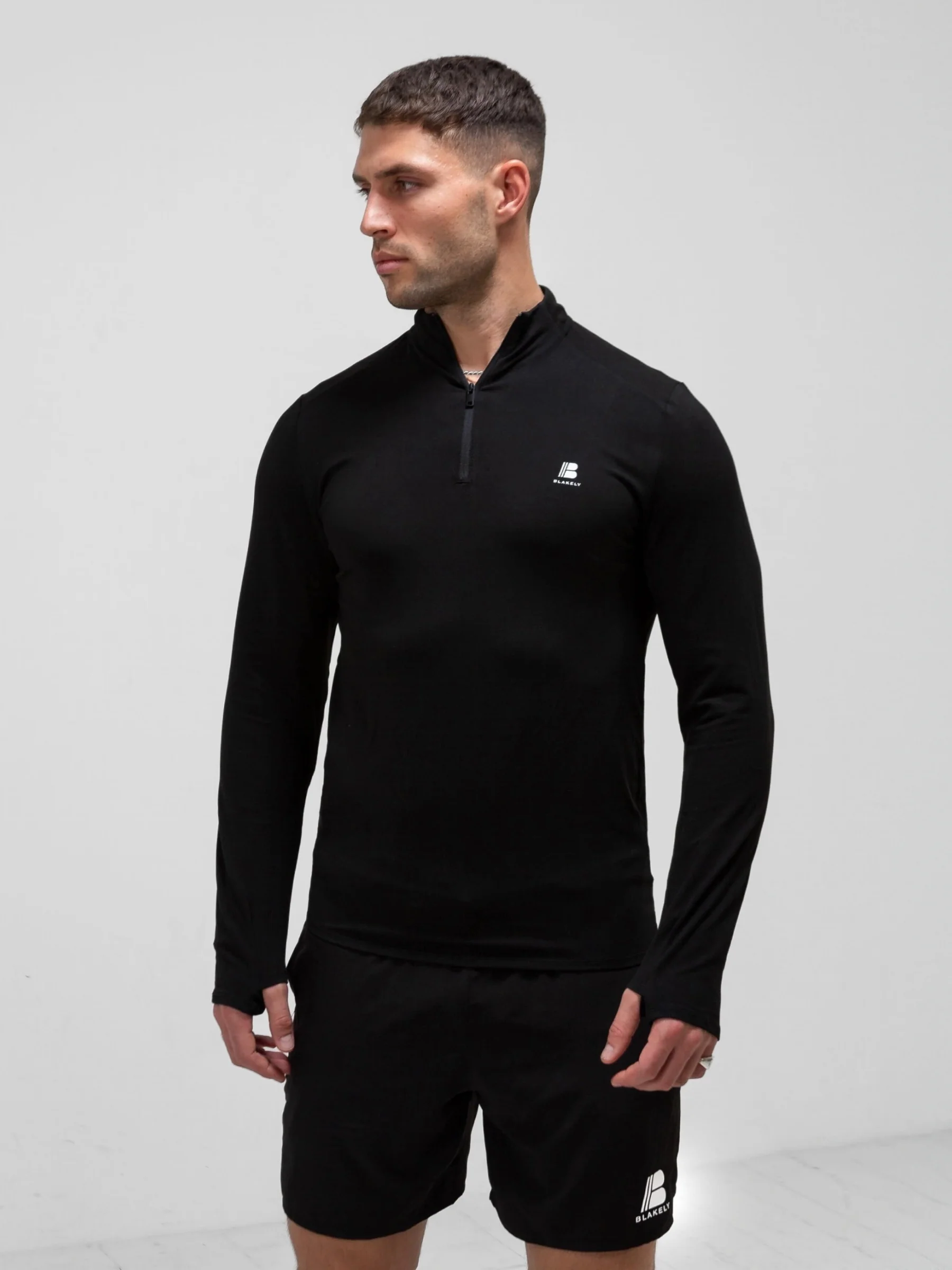 Apex Tech 1/4 Zip Top - Black - E-Cigarette Wholesale