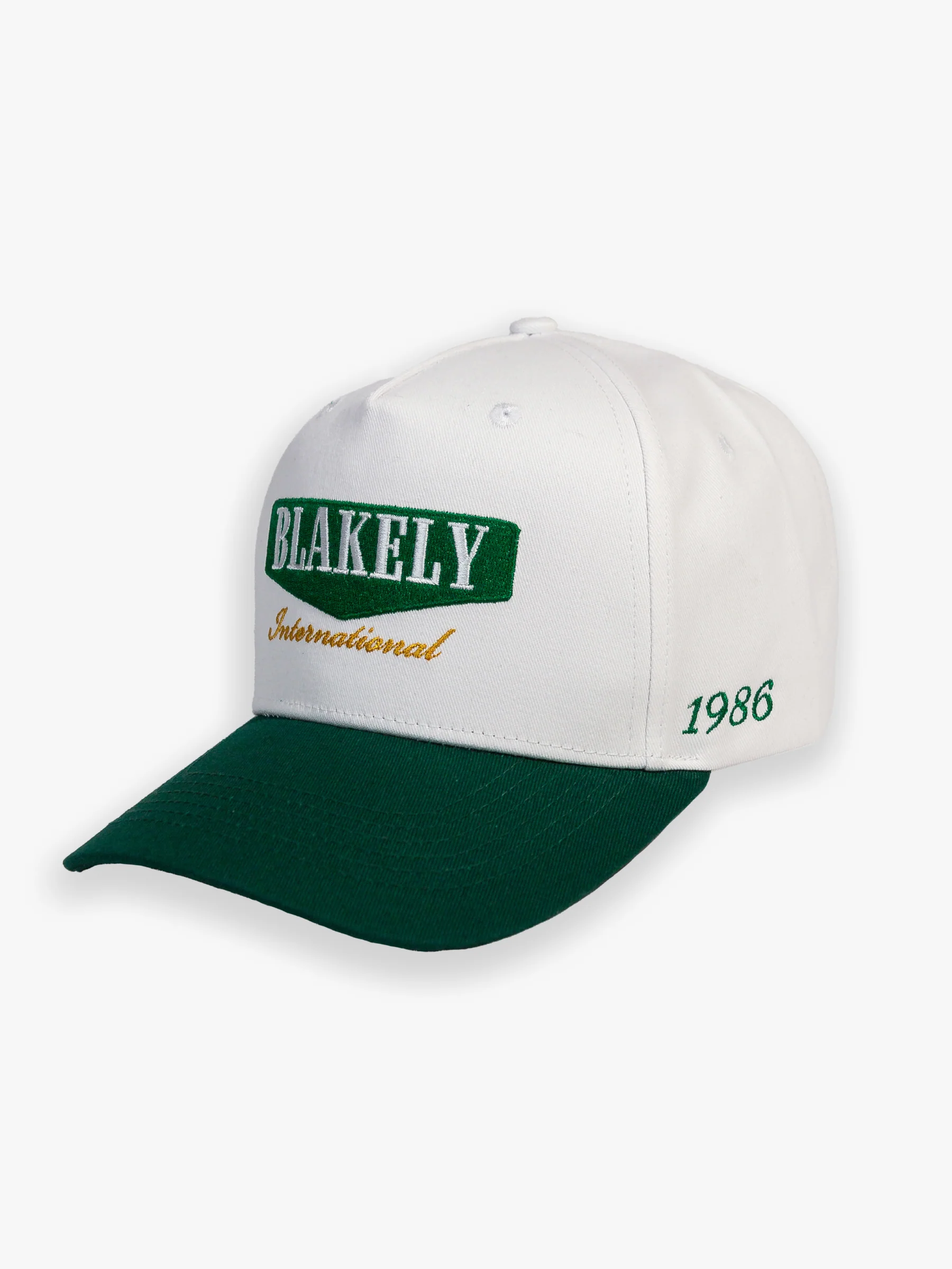 Blakely International Cap - Green - E-Cigarette Wholesale