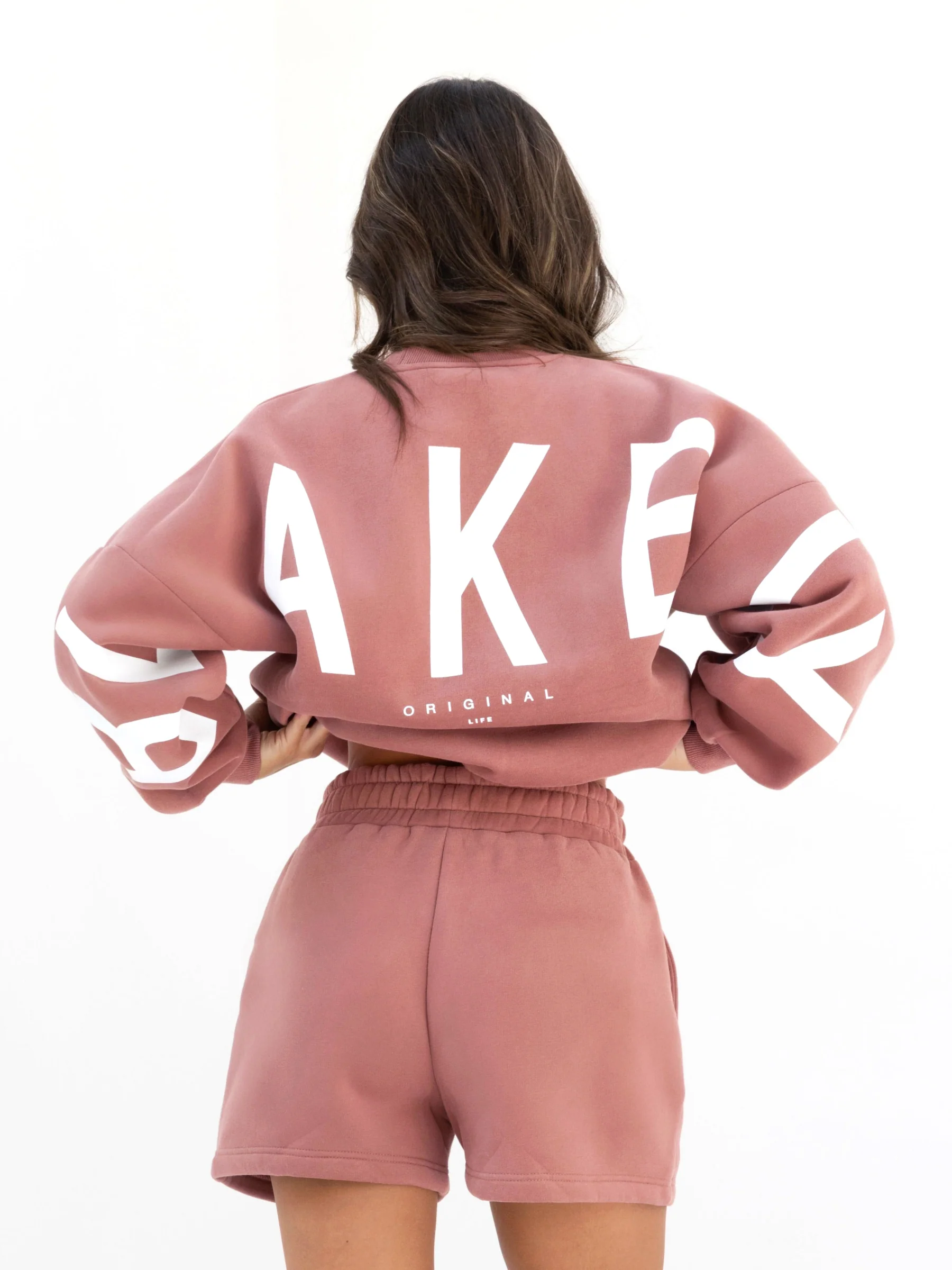 Isabel Oversized Jumper - Blush Brown - E-Cigarette Wholesale