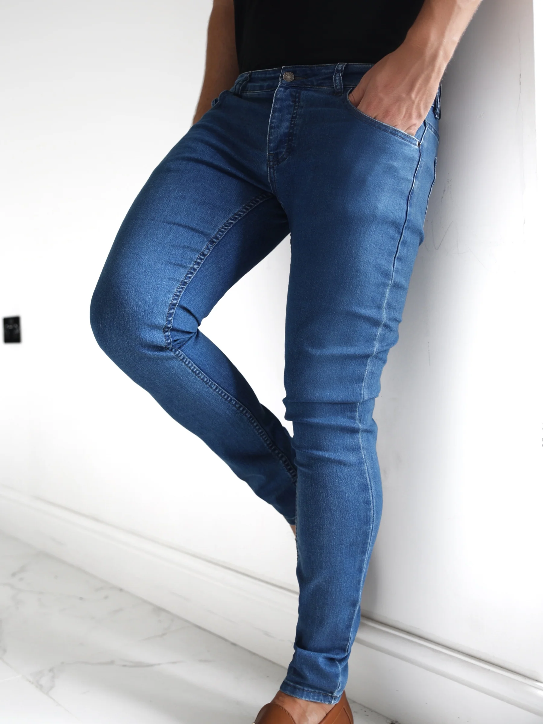 Vol. 7 Skinny Jeans - Blue - E-Cigarette Wholesale