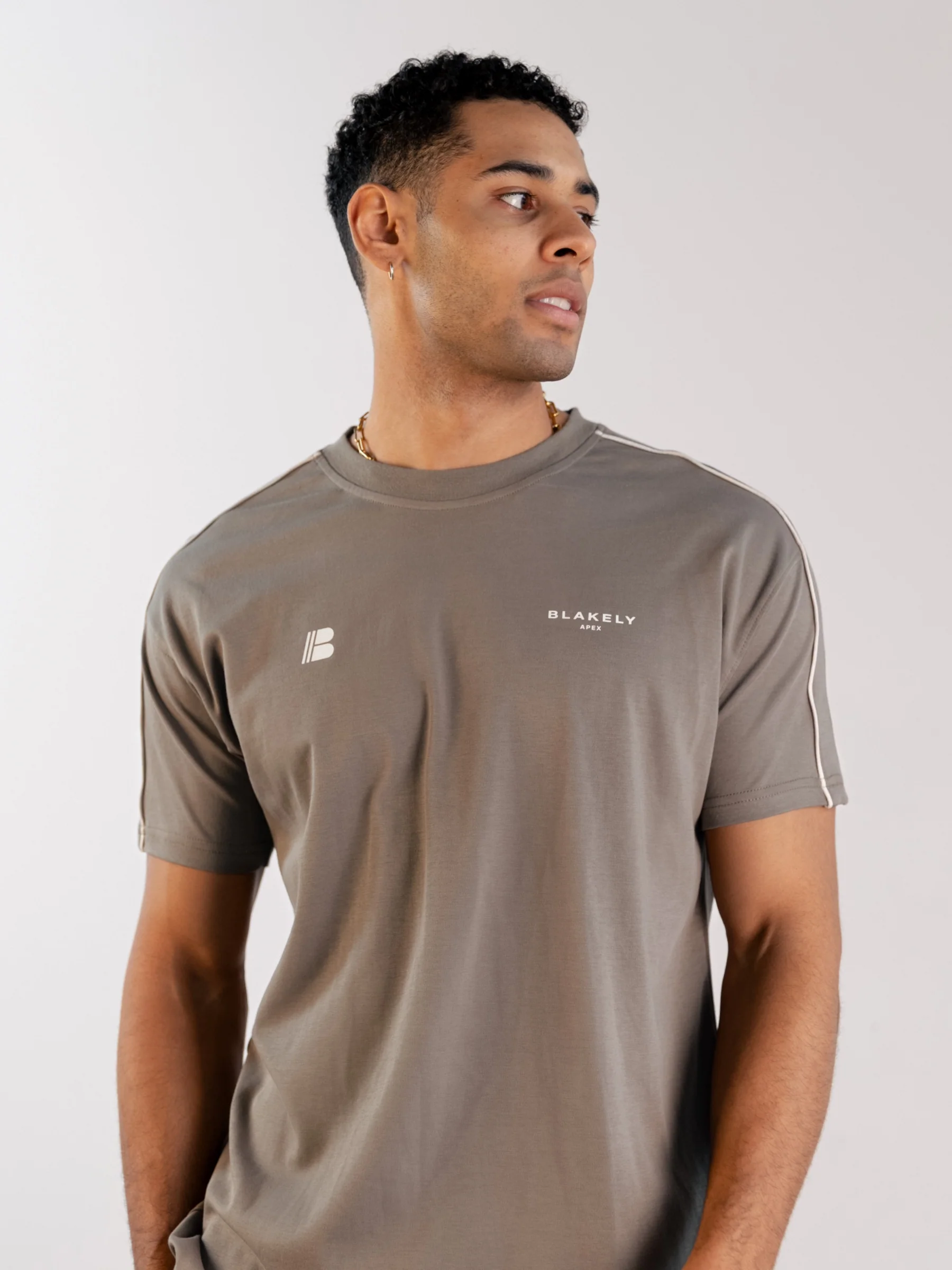 Apex Pro Relaxed T-Shirt - Safari Green - E-Cigarette Wholesale