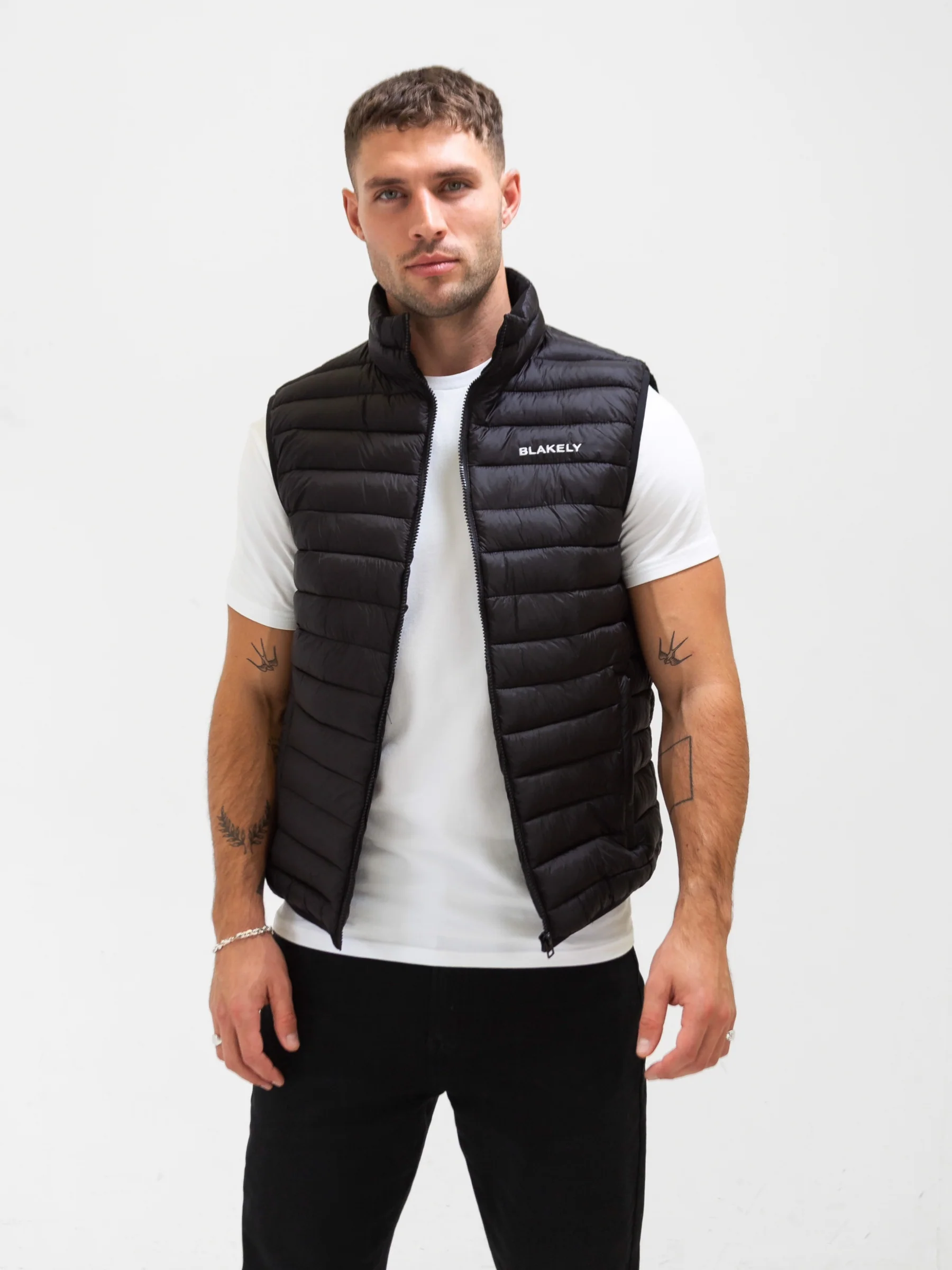 Ellis Lightweight Gilet - Black - E-Cigarette Wholesale