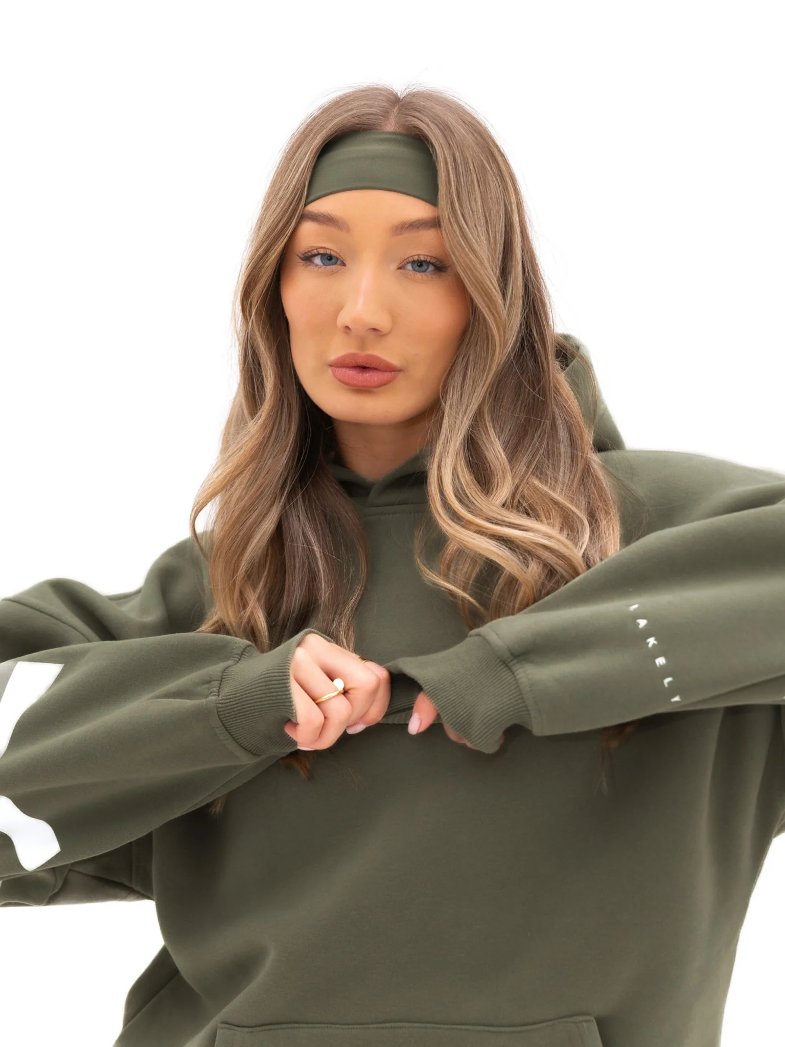 Soft Headband - Khaki Green - E-Cigarette Wholesale