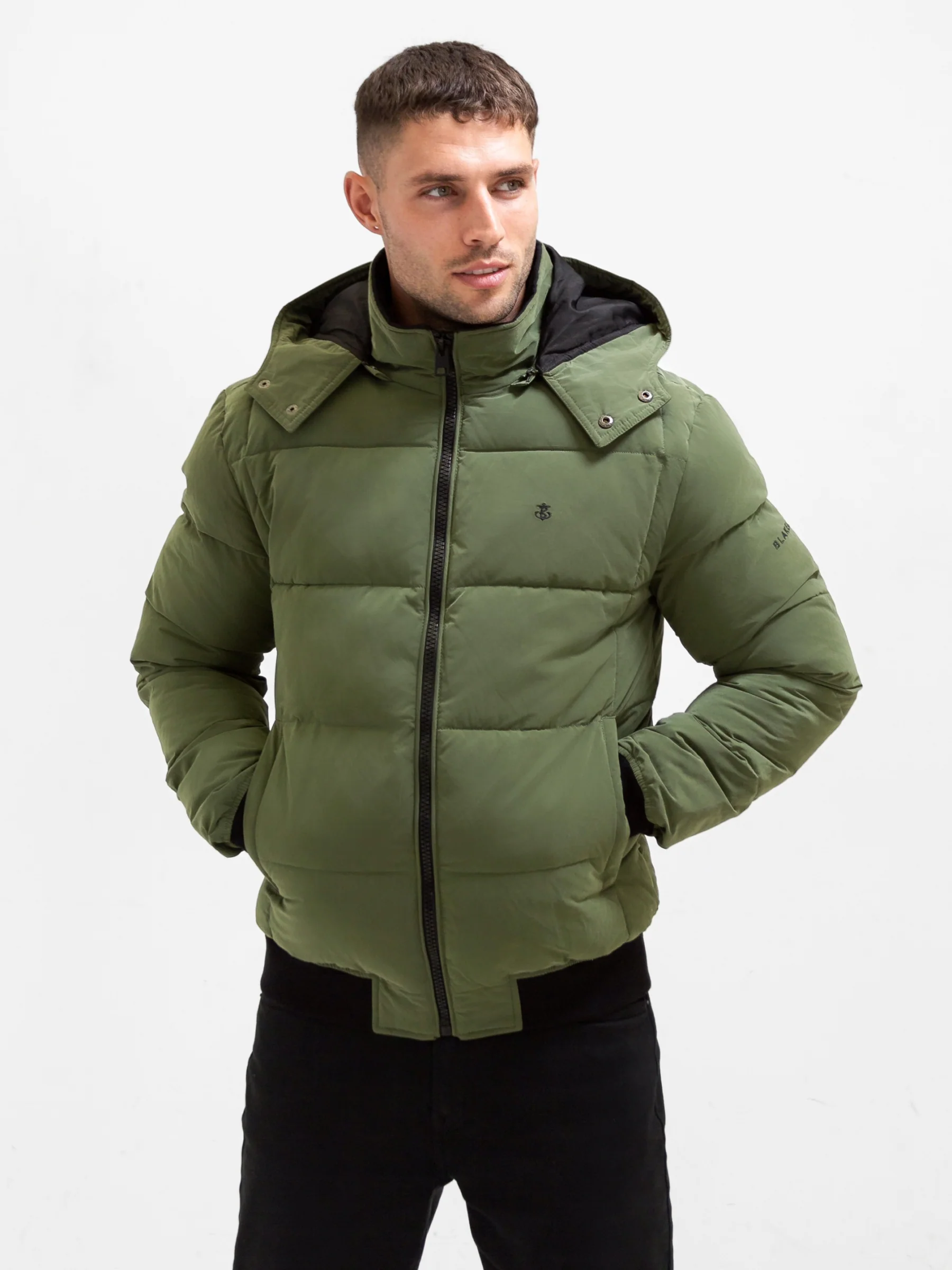 Ultimate Puffer Coat - Green - E-Cigarette Wholesale