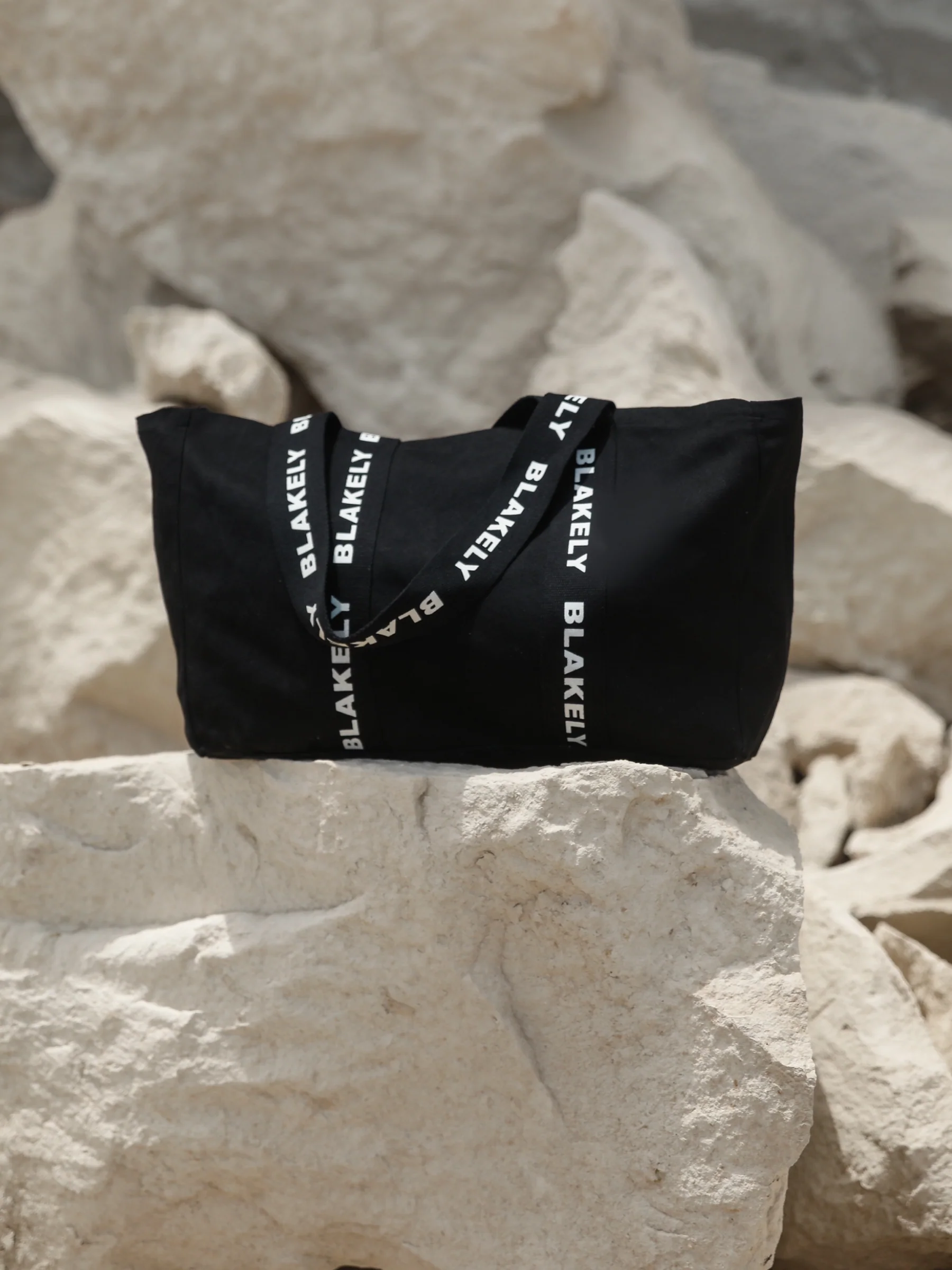 Blakely Tote Bag - Black - E-Cigarette Wholesale