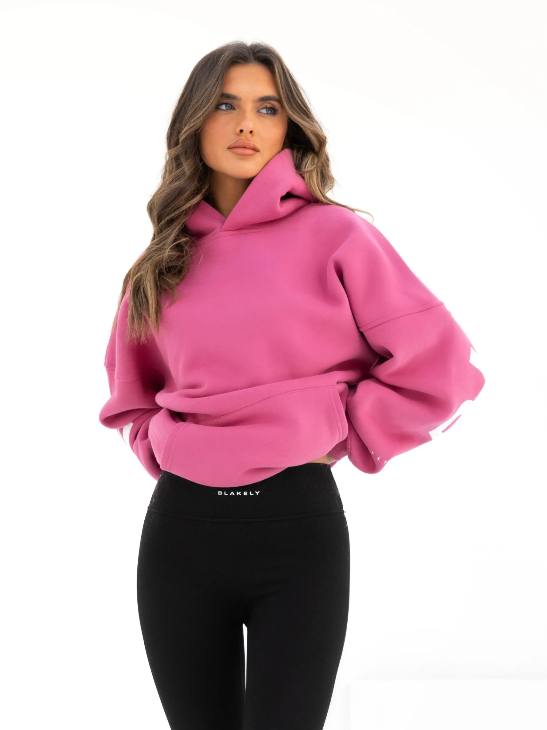 Isabel Oversized Hoodie - Hot Pink - E-Cigarette Wholesale