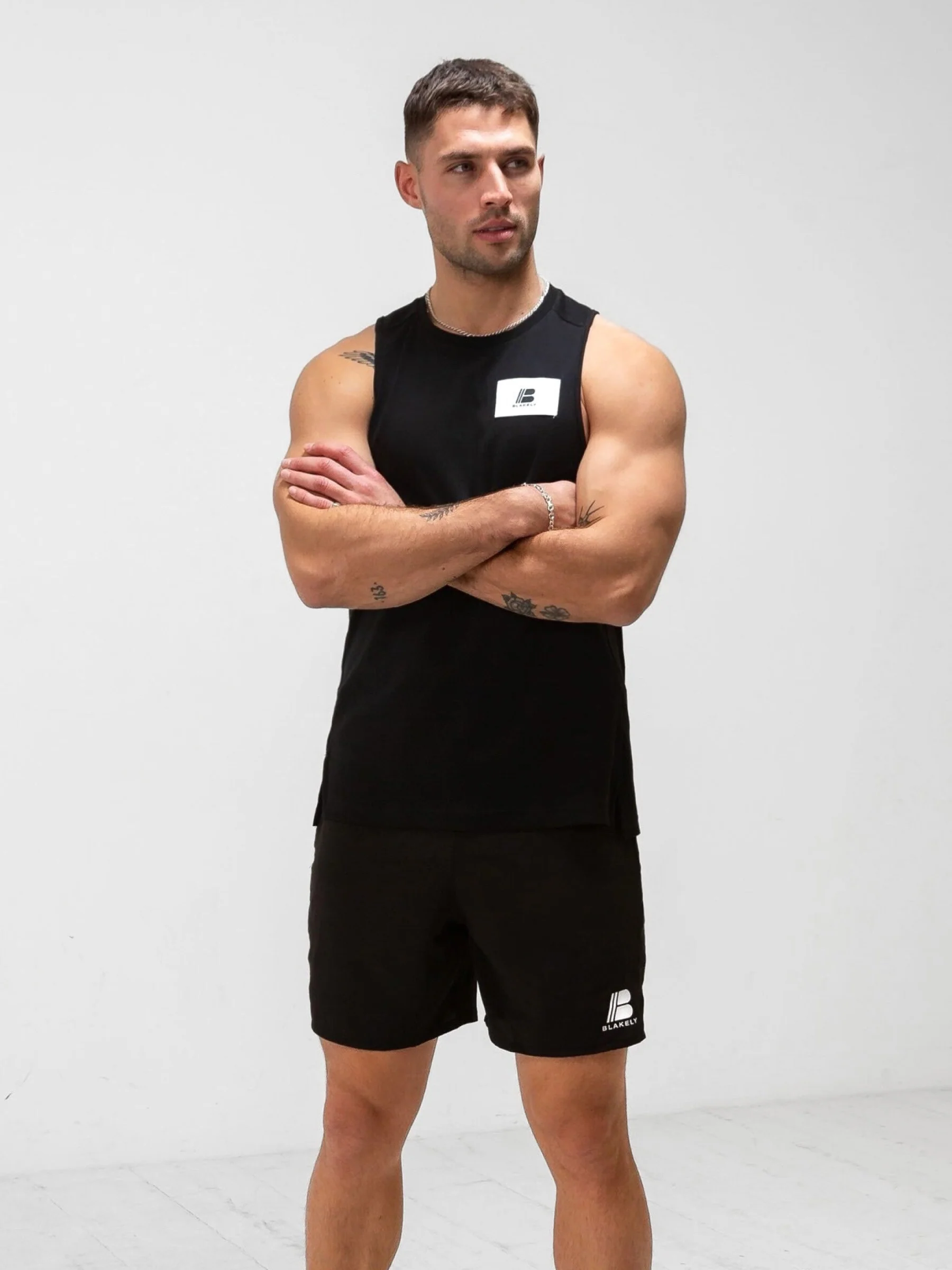Apex Label Sleeveless Vest - Black - E-Cigarette Wholesale