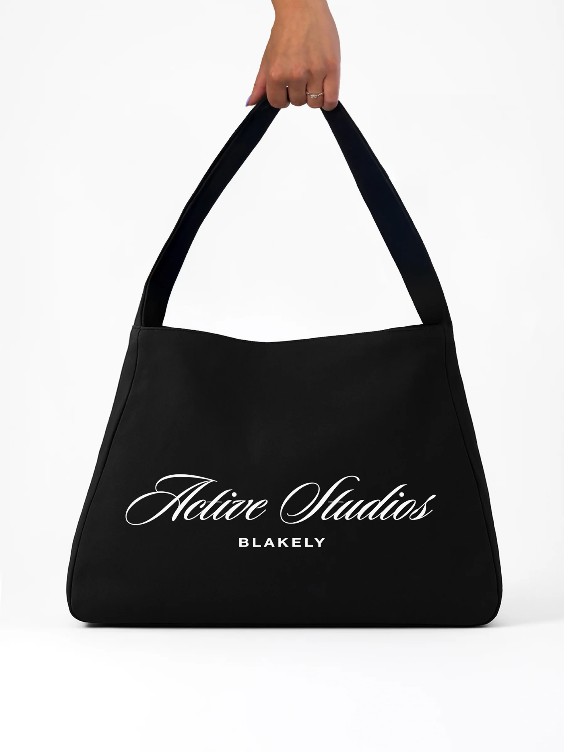 Off Duty Tote Bag - Black - E-Cigarette Wholesale