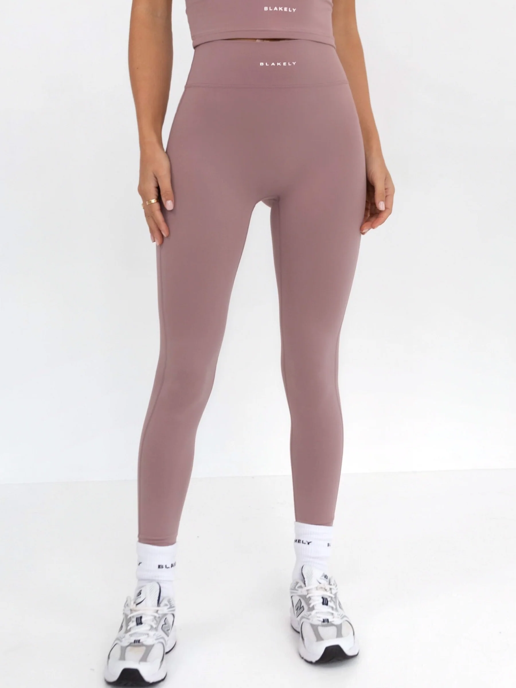 Ultimate Soft Lifestyle Leggings - Dusty Pink - E-Cigarette Wholesale