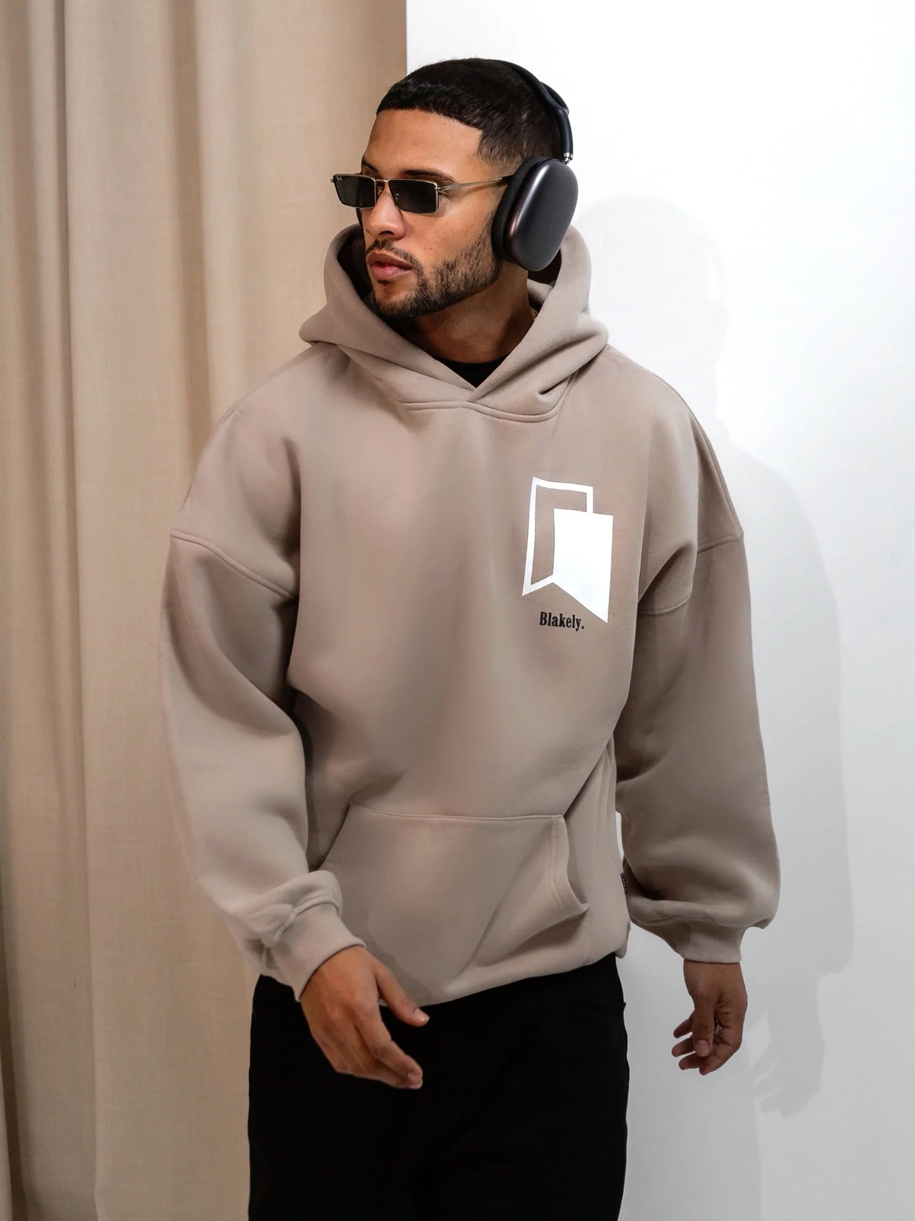 Revolve Relaxed Hoodie - Tan - E-Cigarette Wholesale