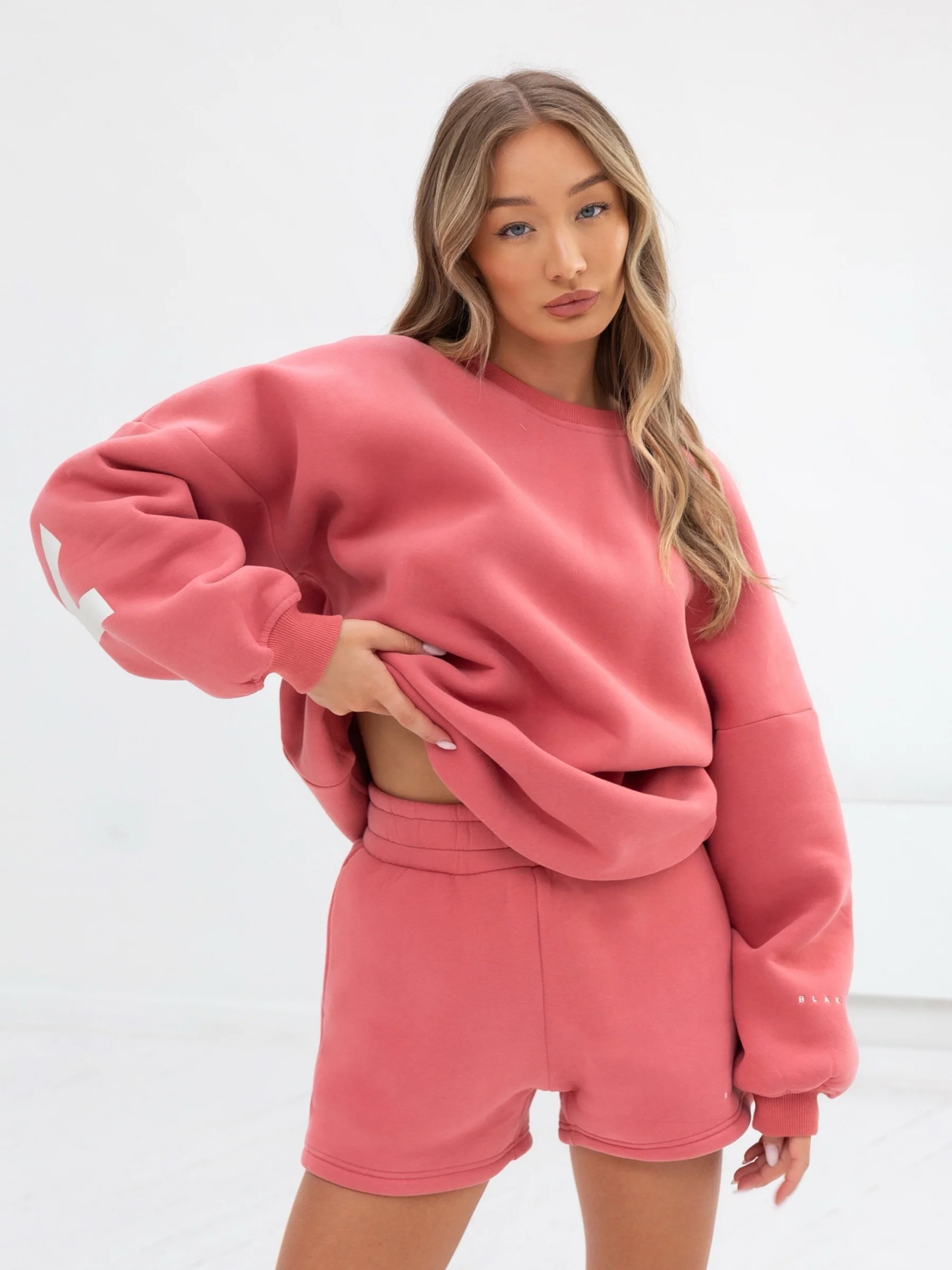 Isabel Oversized Jumper - Sunrise Coral - E-Cigarette Wholesale
