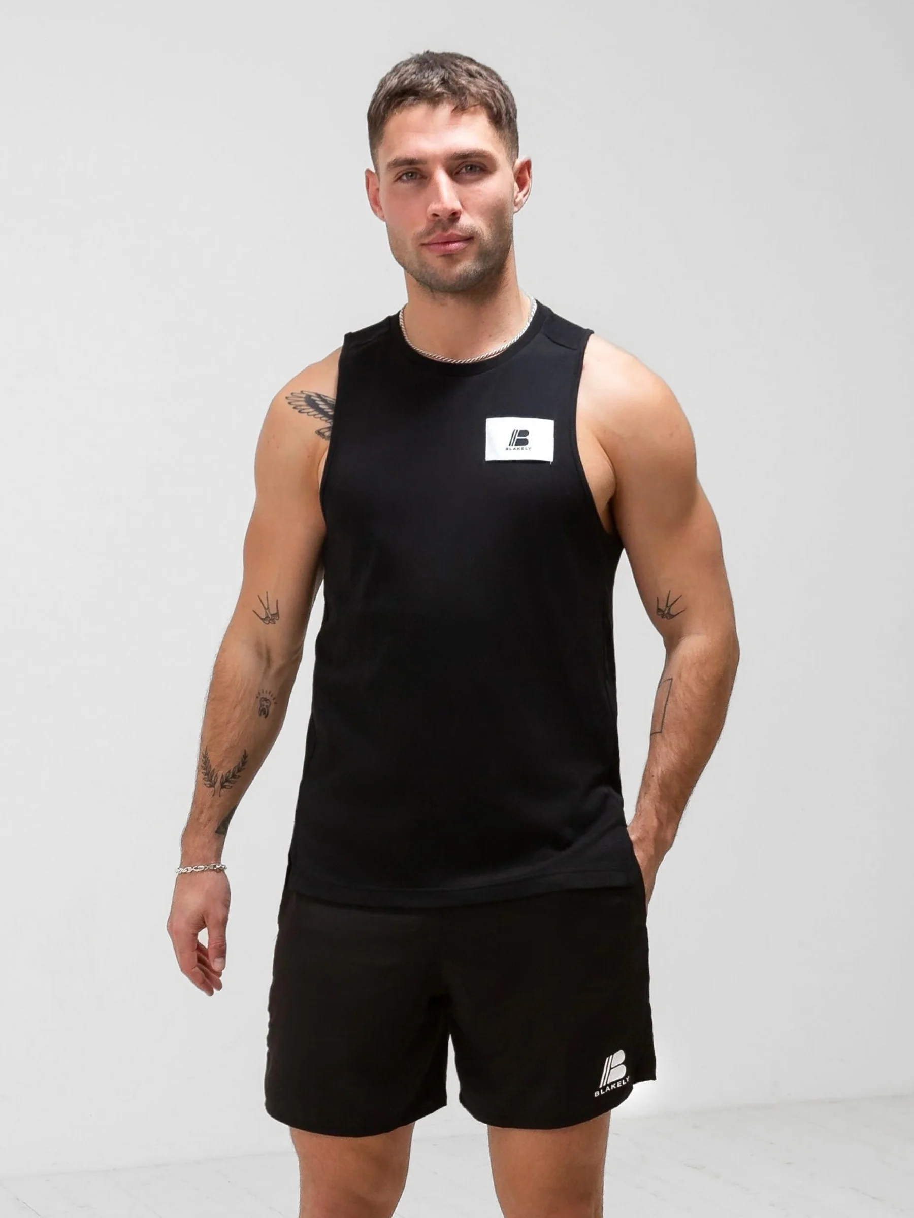 Apex Label Sleeveless Vest - Black - E-Cigarette Wholesale