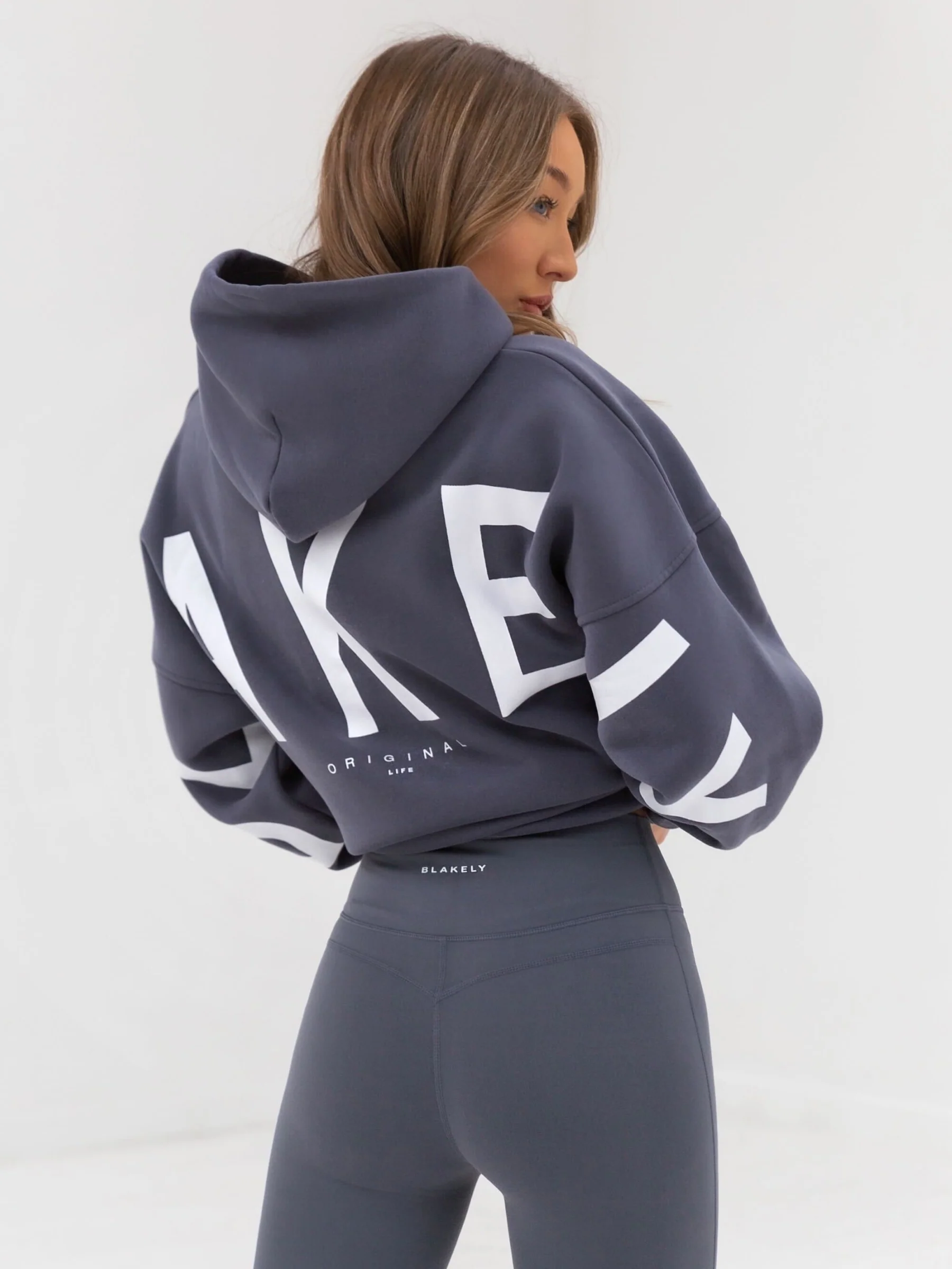 Isabel Oversized Hoodie - Blue - E-Cigarette Wholesale
