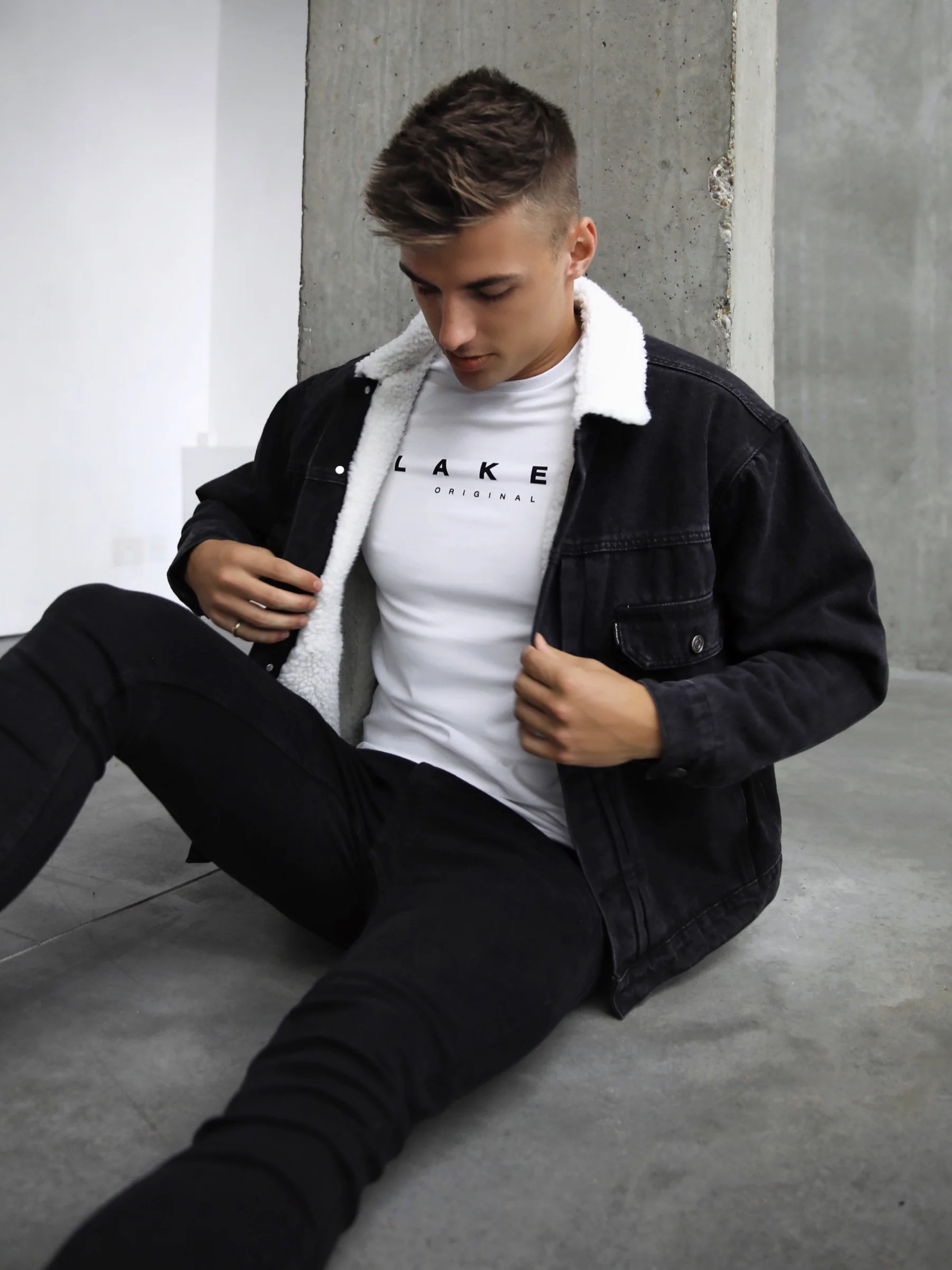 Raleigh Denim Jacket - Black - E-Cigarette Wholesale