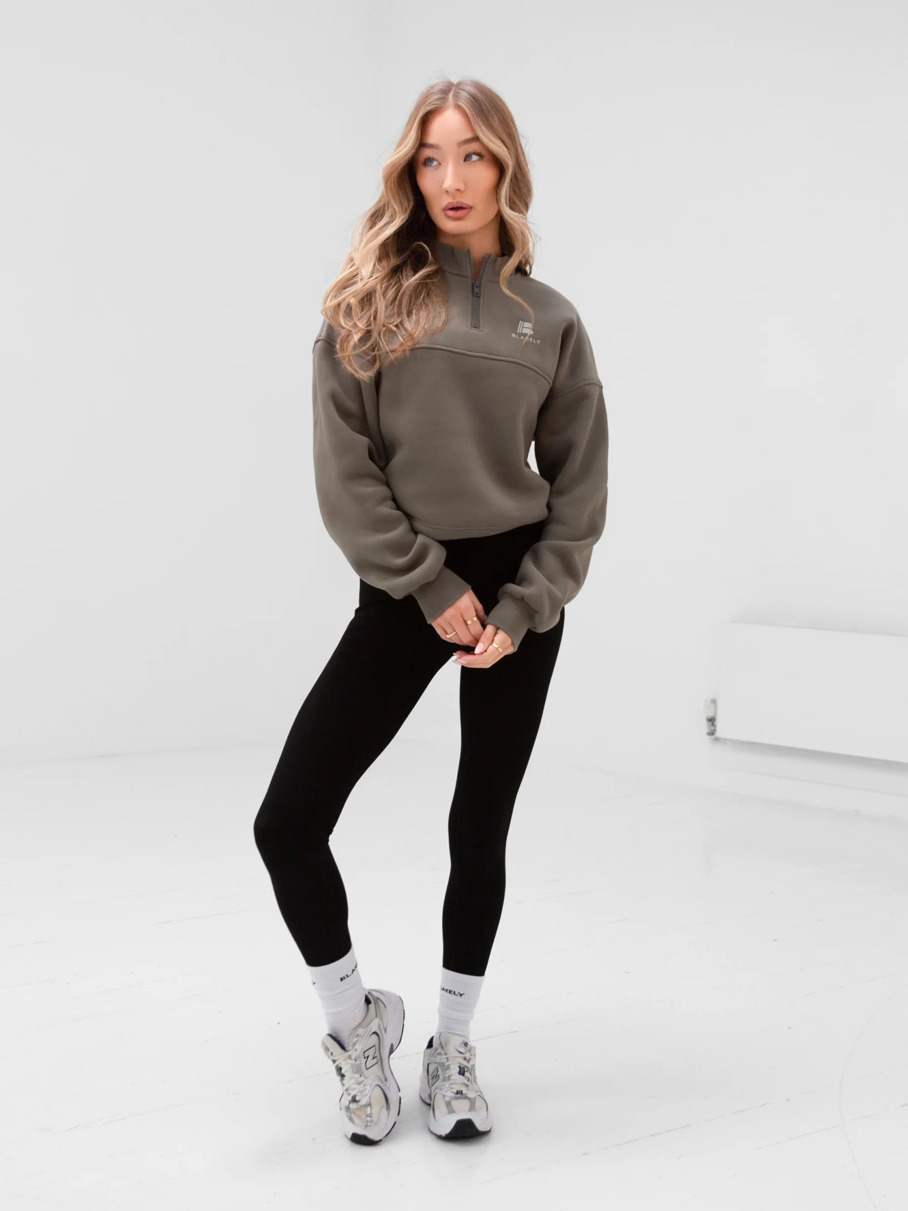 Apex Pro 1/4 Zip Jumper - Safari Green - E-Cigarette Wholesale