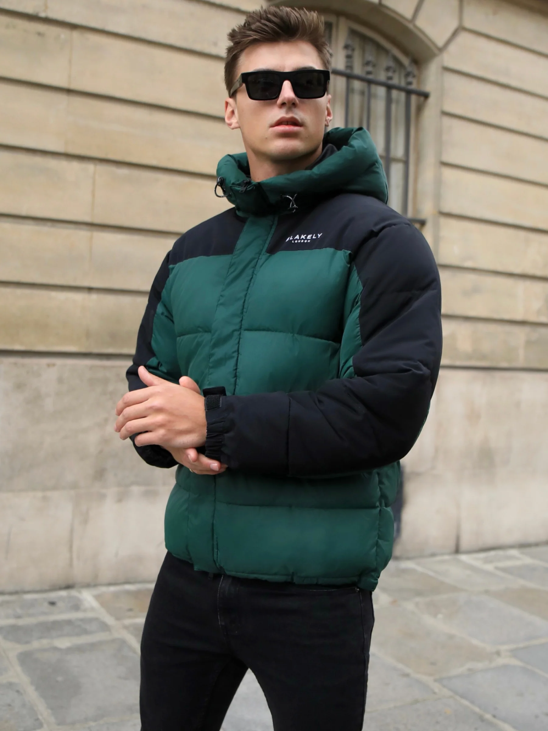 Tampa Puffer Coat - Forest Green - E-Cigarette Wholesale