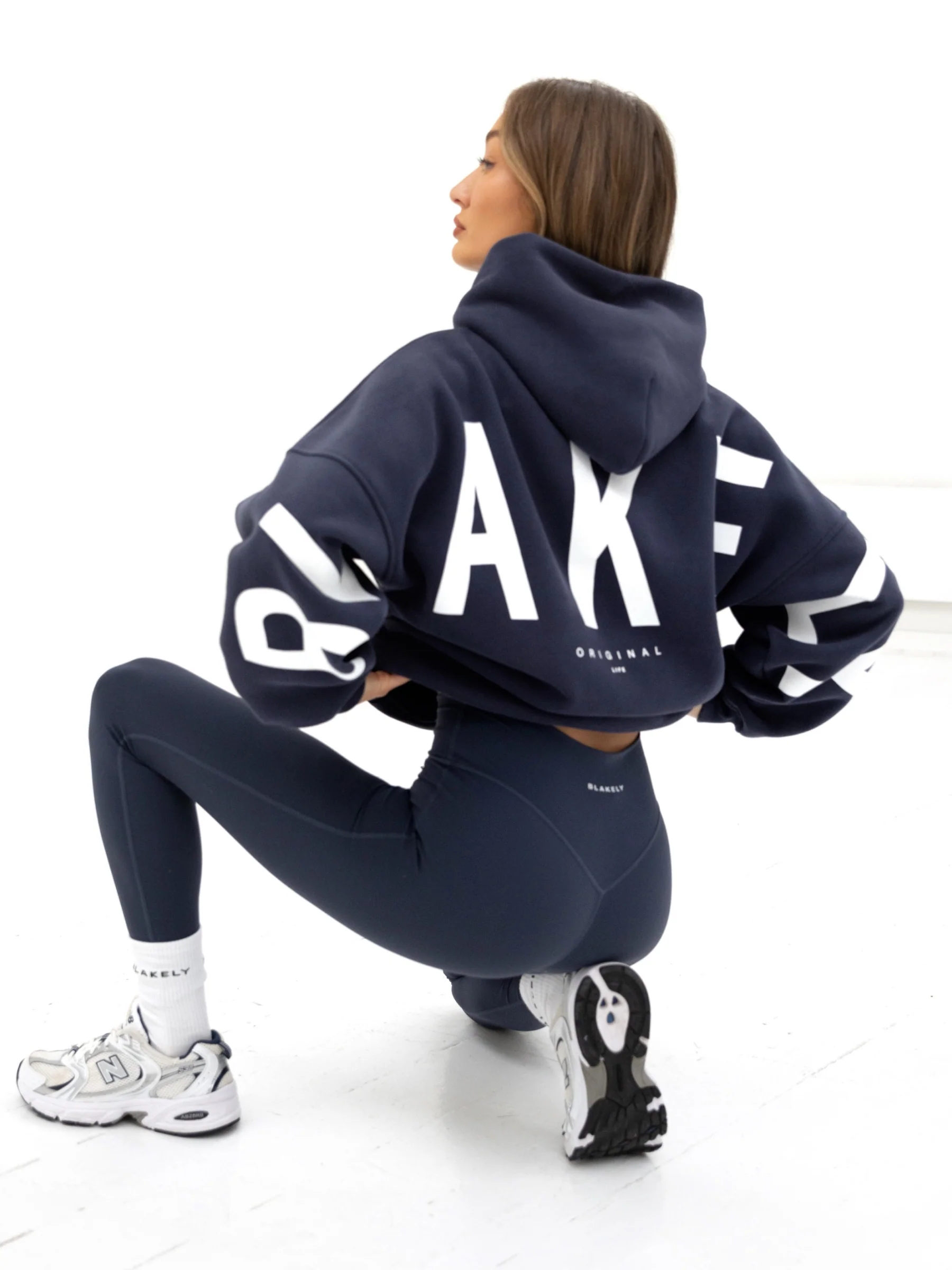 Isabel Oversized Hoodie - True Navy - E-Cigarette Wholesale