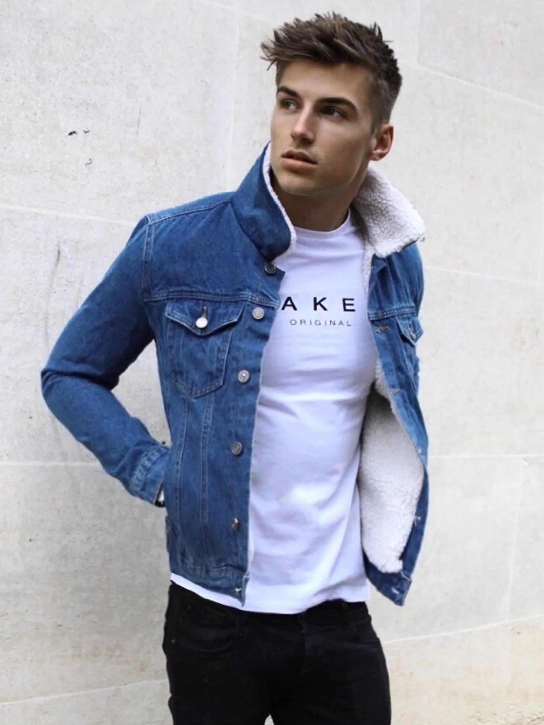 Mens Denim Jacket - E-Cigarette Wholesale