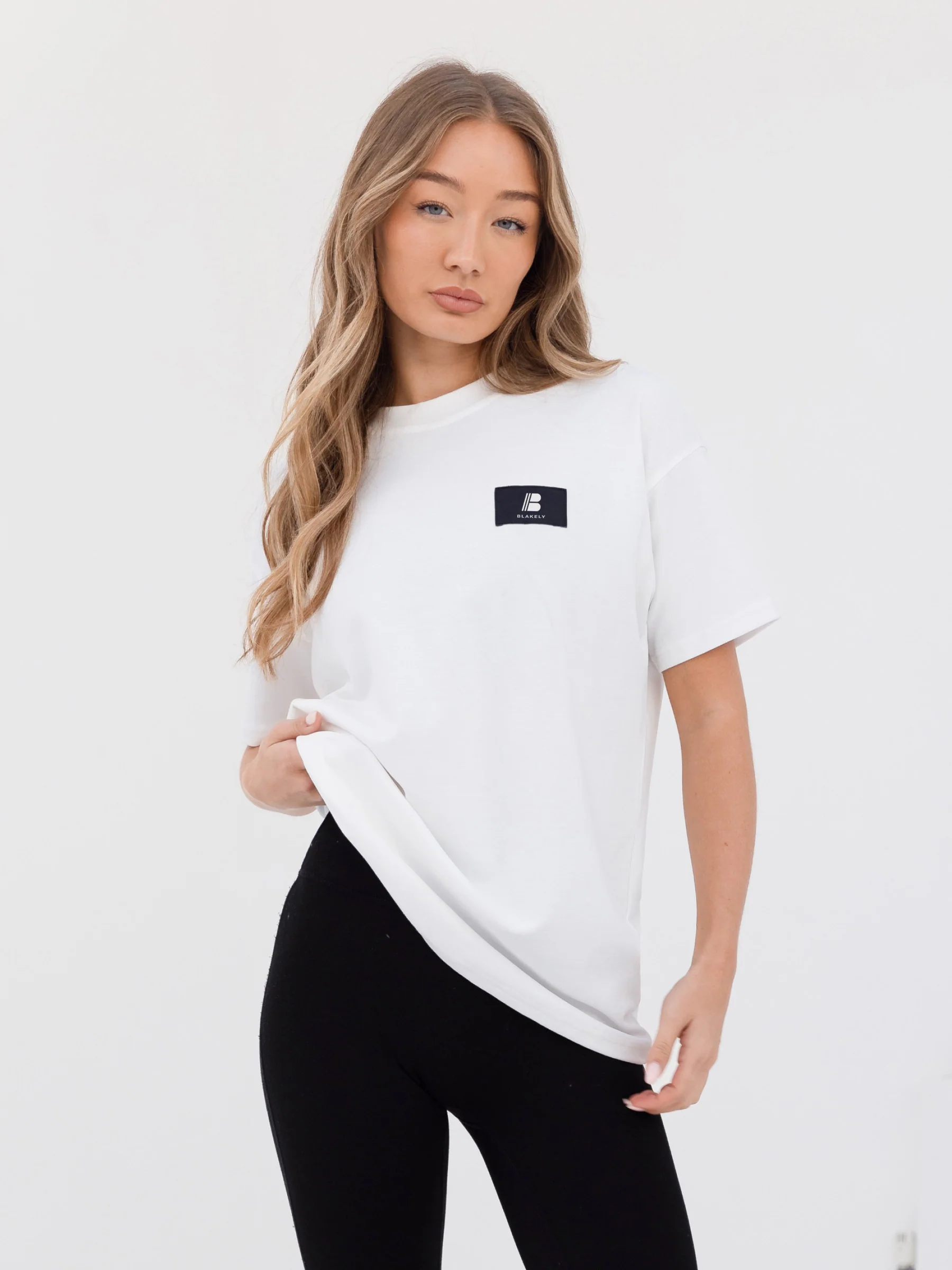 Apex Label Oversized T-Shirt - White - E-Cigarette Wholesale