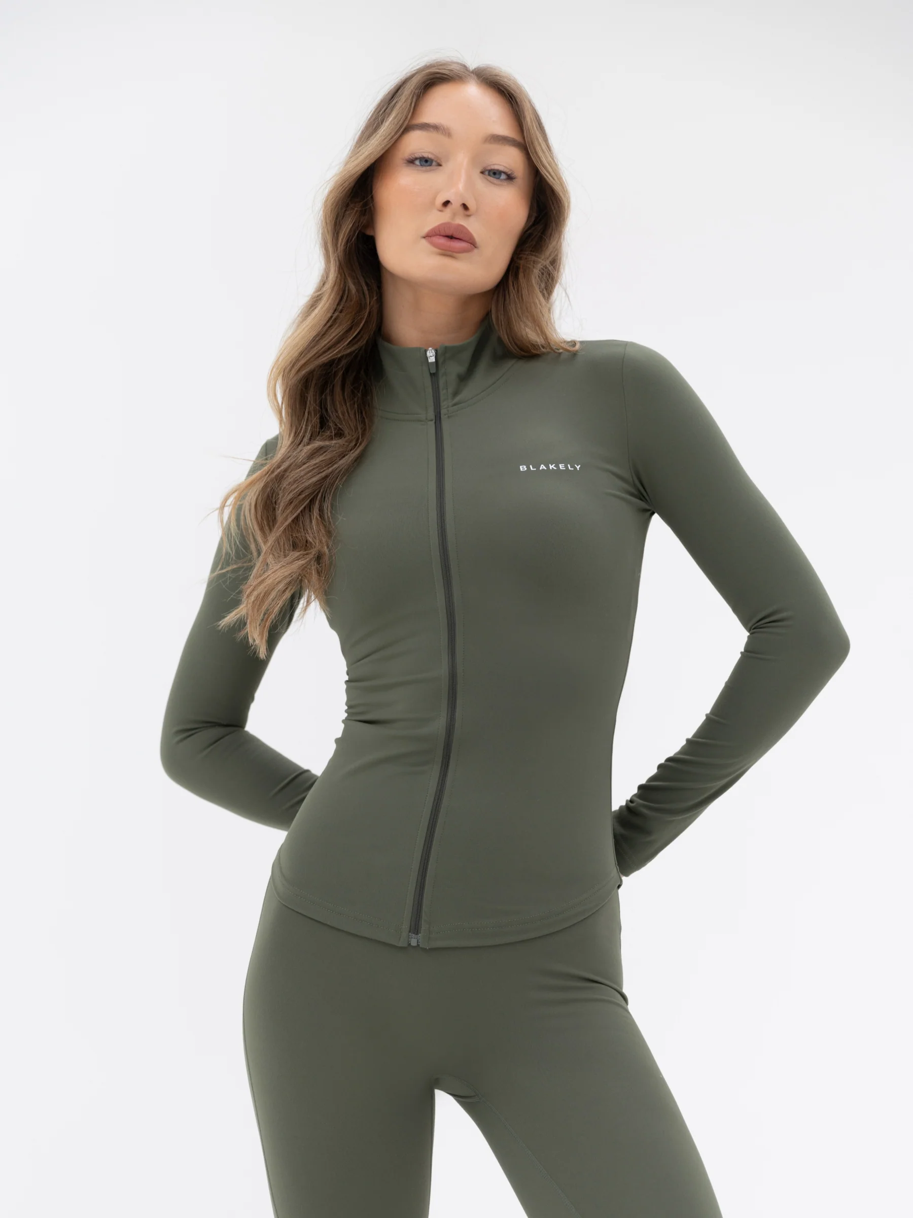 Ultimate Full Zip Jacket - Khaki Green - E-Cigarette Wholesale