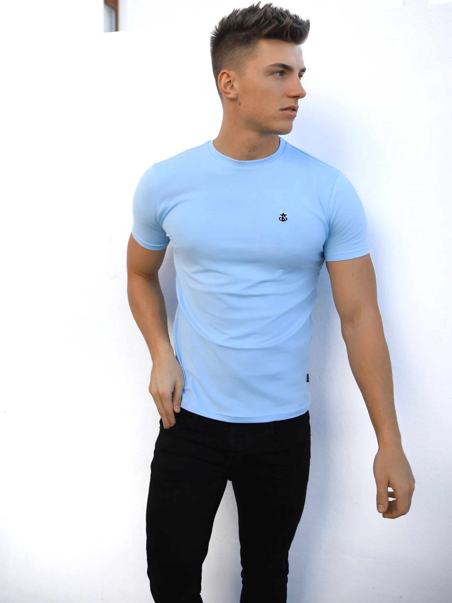 Cabopino T-Shirt - Light Blue - E-Cigarette Wholesale