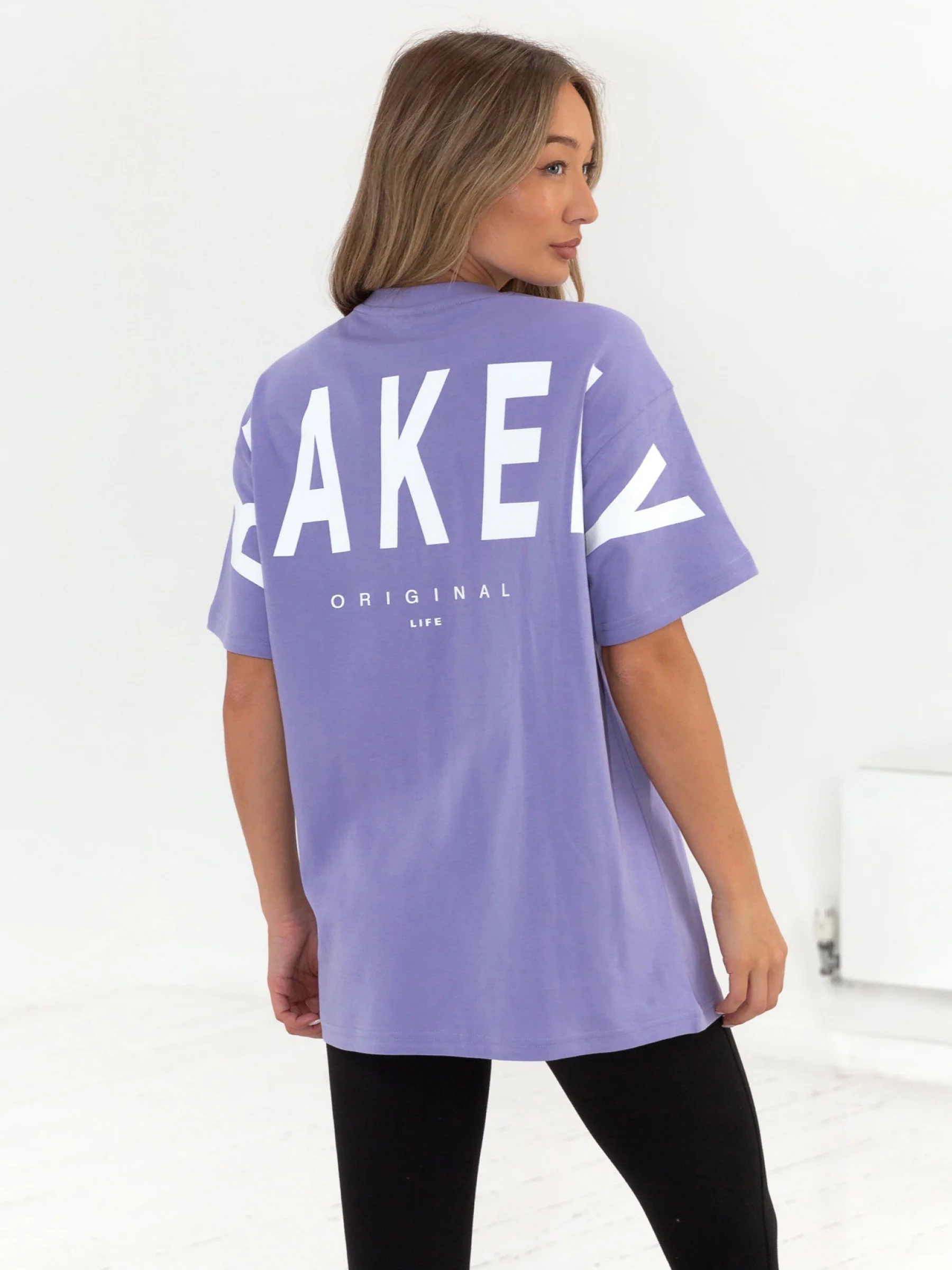 Isabel Oversized T-Shirt - Violet - E-Cigarette Wholesale