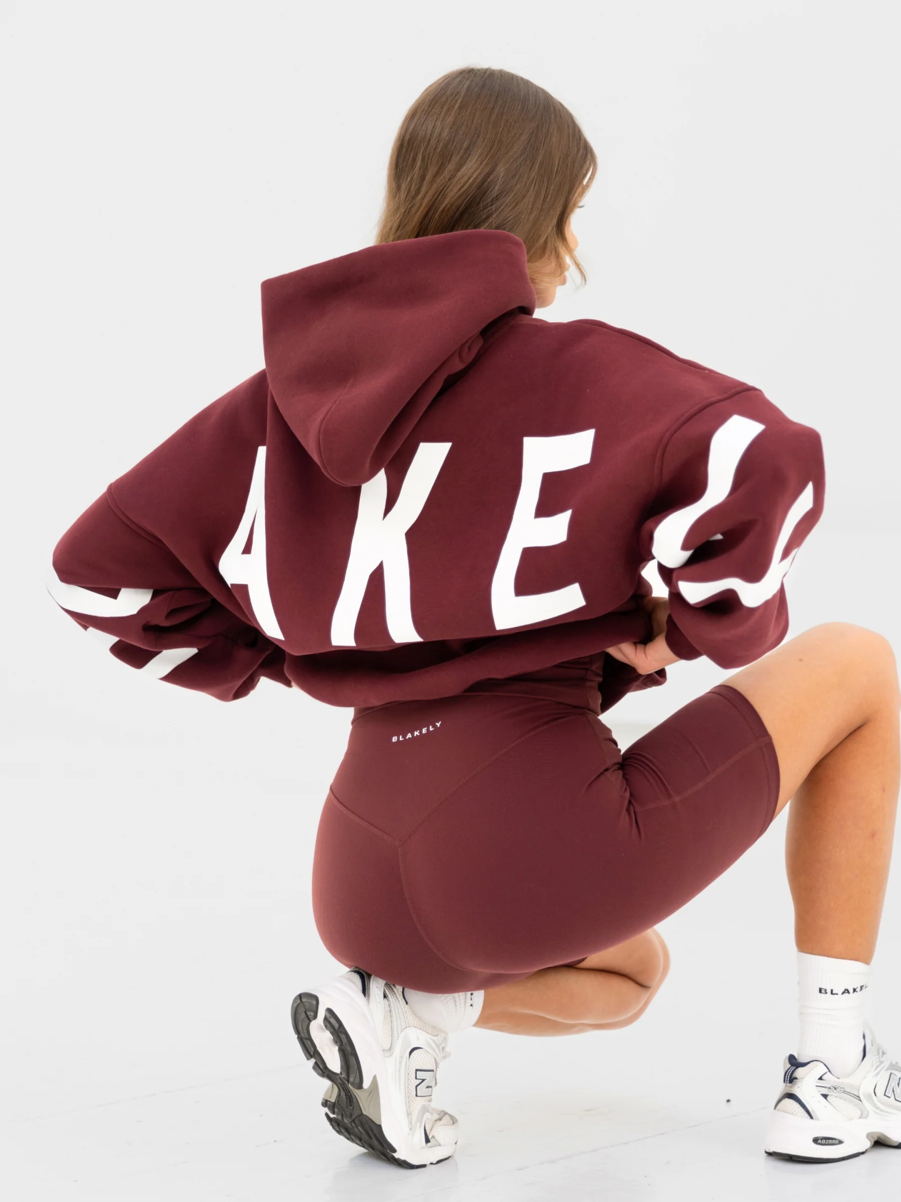 Isabel Oversized Hoodie - Classic Burgundy - E-Cigarette Wholesale