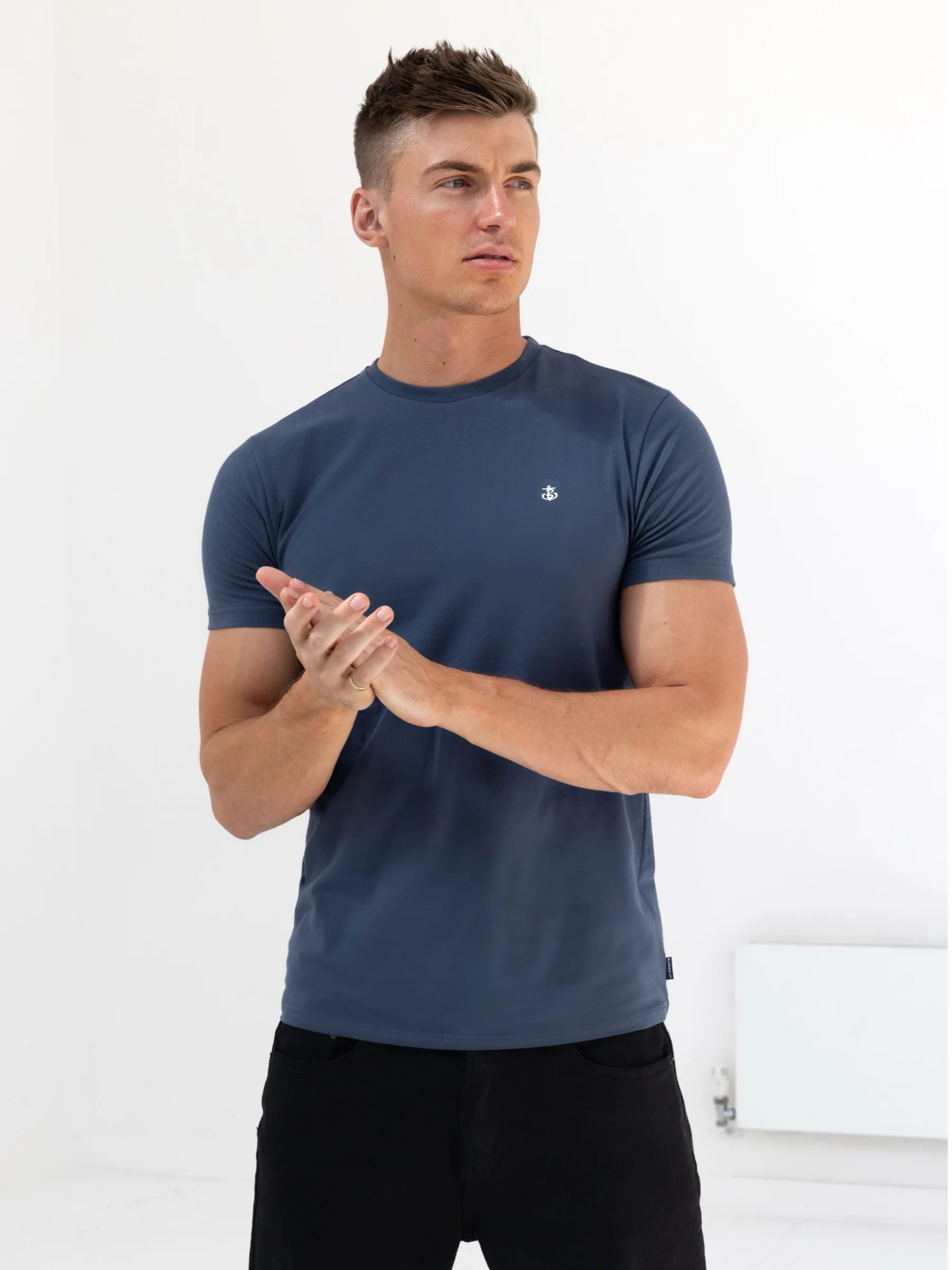 Denver T-Shirt - Blue - E-Cigarette Wholesale