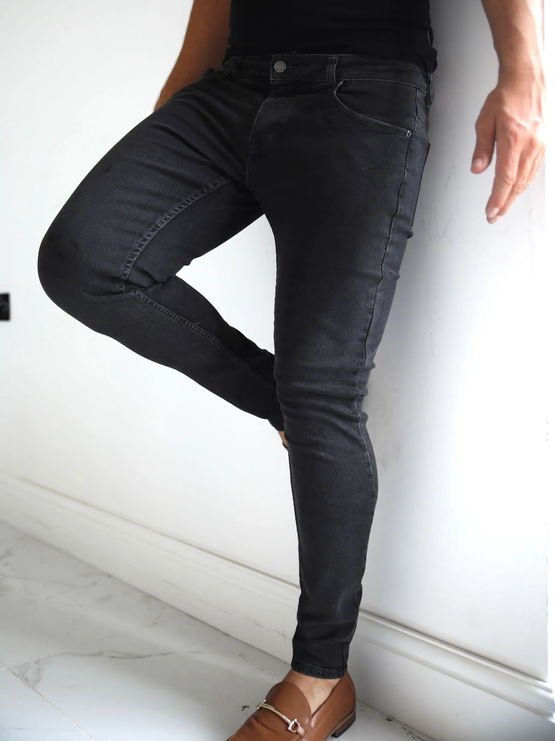 Vol. 7 Skinny Jeans - Charcoal - E-Cigarette Wholesale