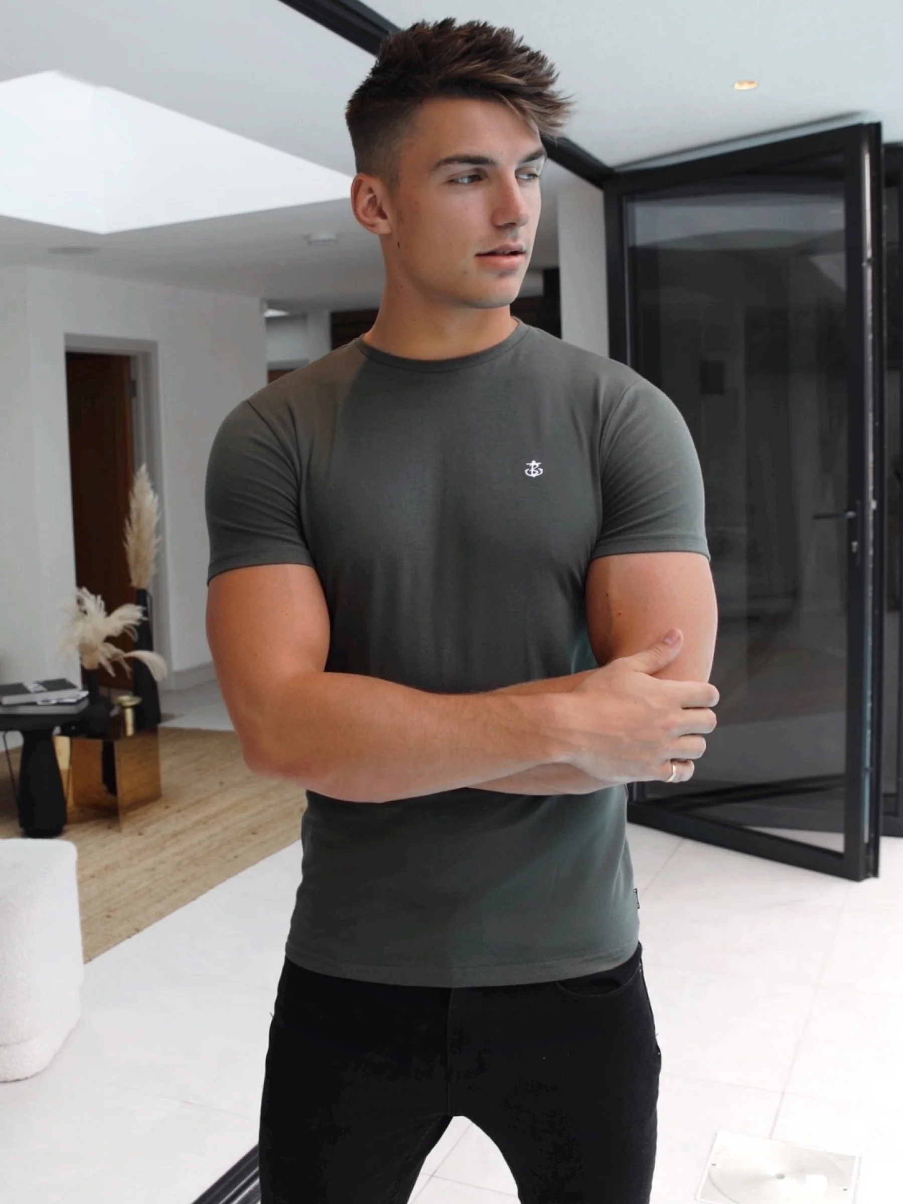 Olivet T-Shirt - Green - E-Cigarette Wholesale