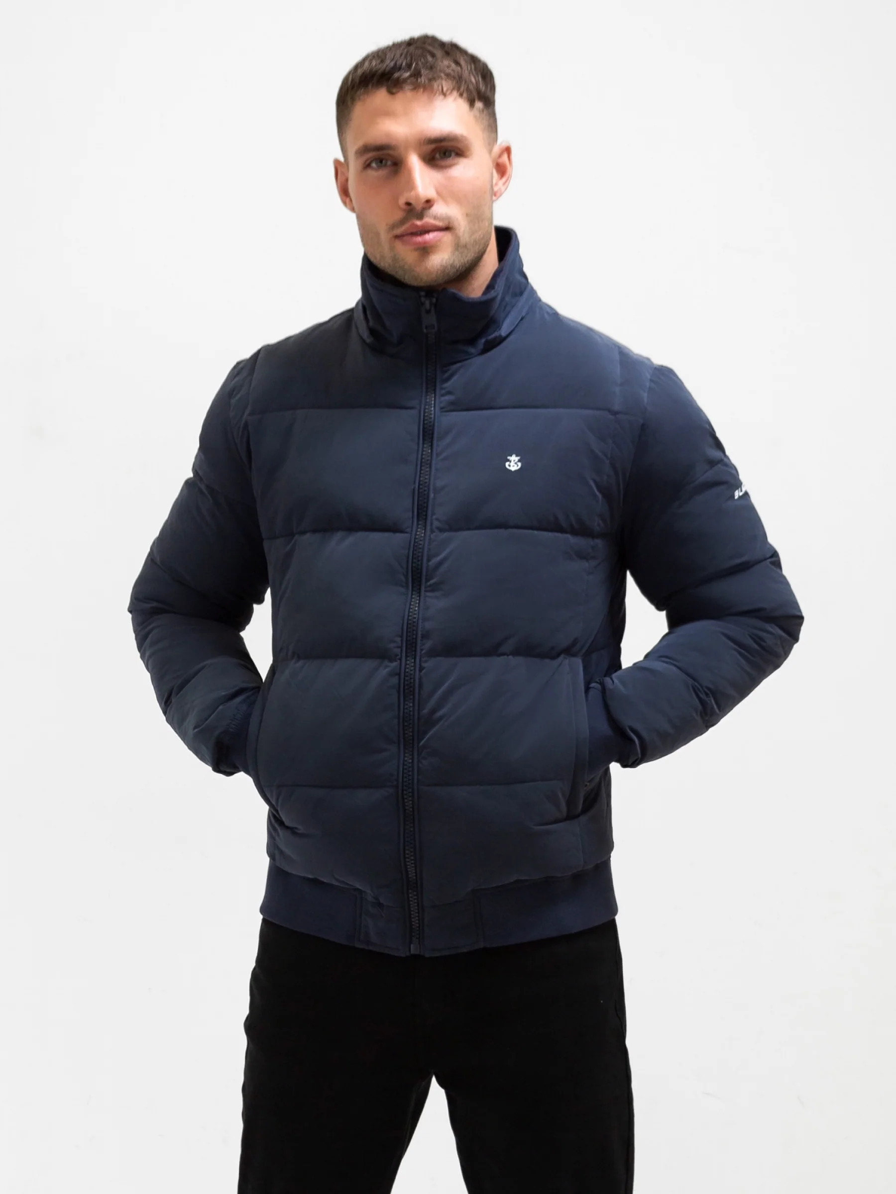 Ultimate Puffer Coat - Navy - E-Cigarette Wholesale