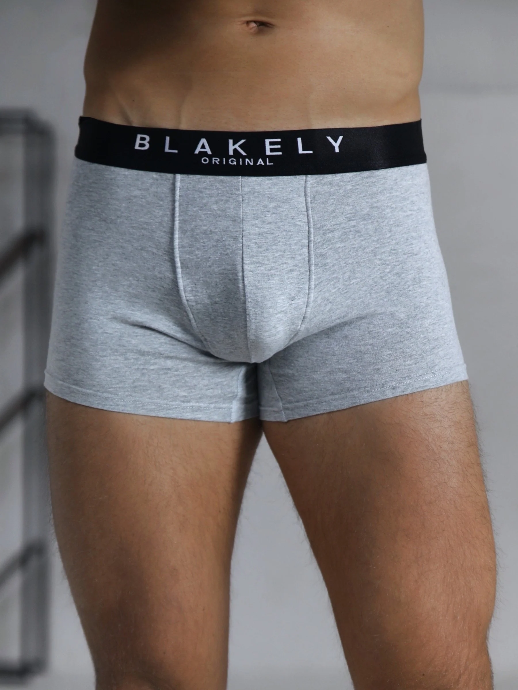 BLK Boxers - Grey 3 Pack - E-Cigarette Wholesale