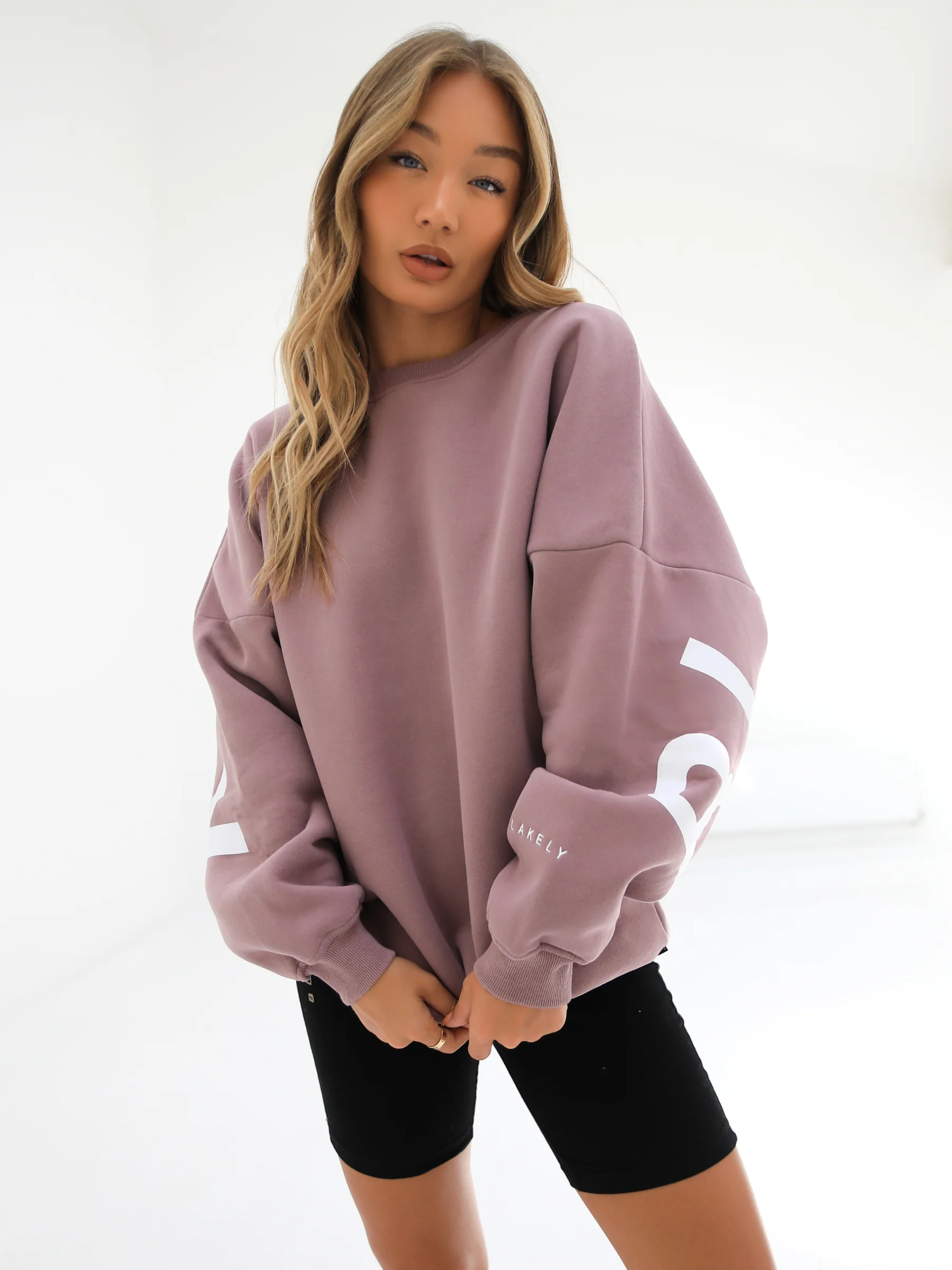 Isabel Oversized Jumper - Dusty Pink - E-Cigarette Wholesale