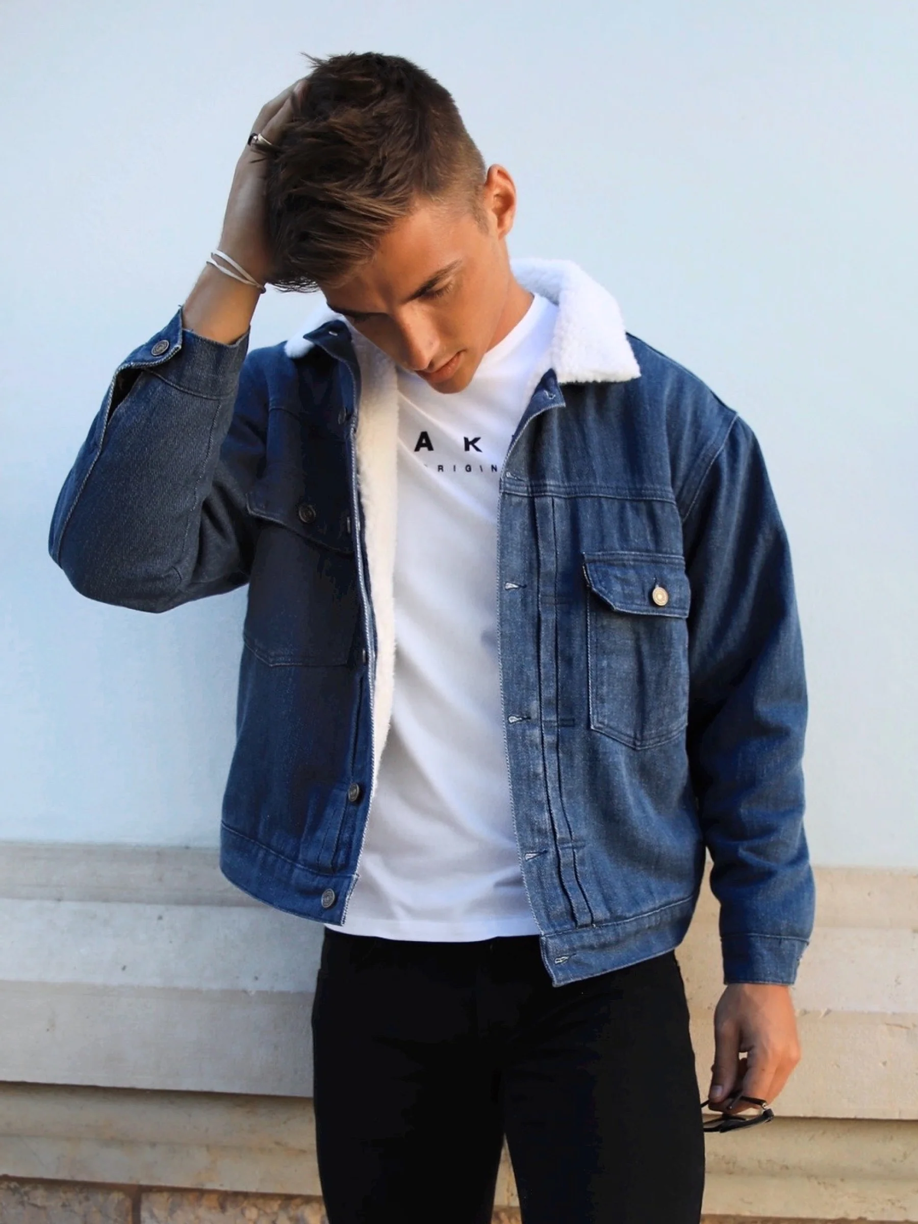 Raleigh Denim Jacket - Blue - E-Cigarette Wholesale