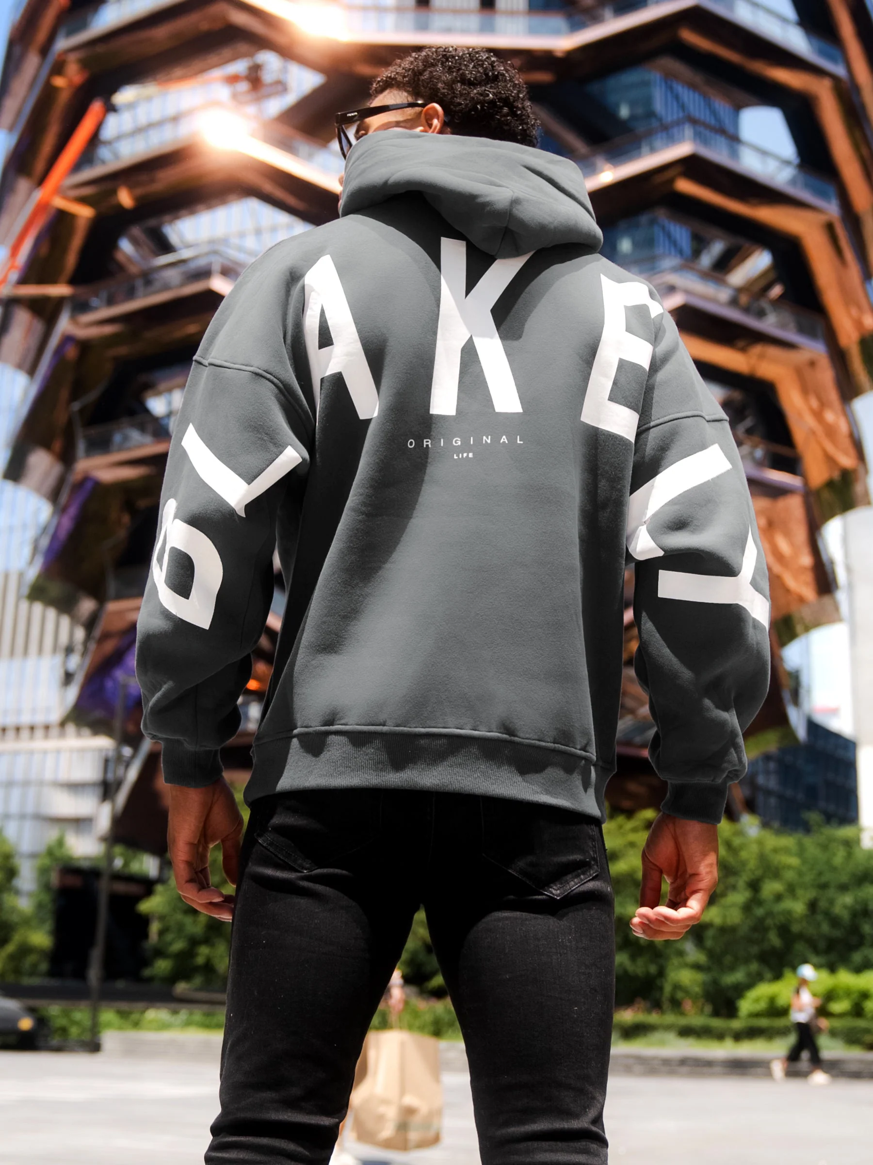 Idris Oversized Hoodie - Safari Green - E-Cigarette Wholesale