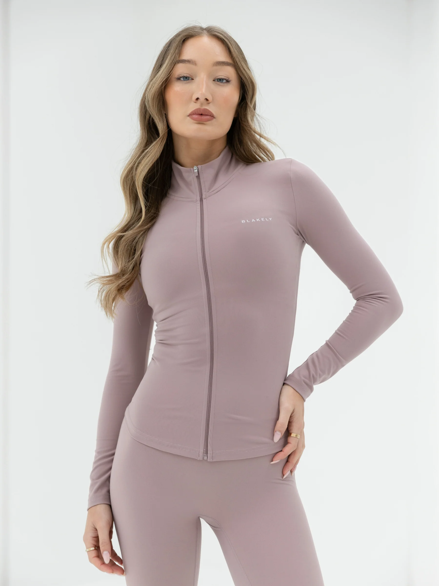Ultimate Full Zip Jacket - Dusty Pink - E-Cigarette Wholesale