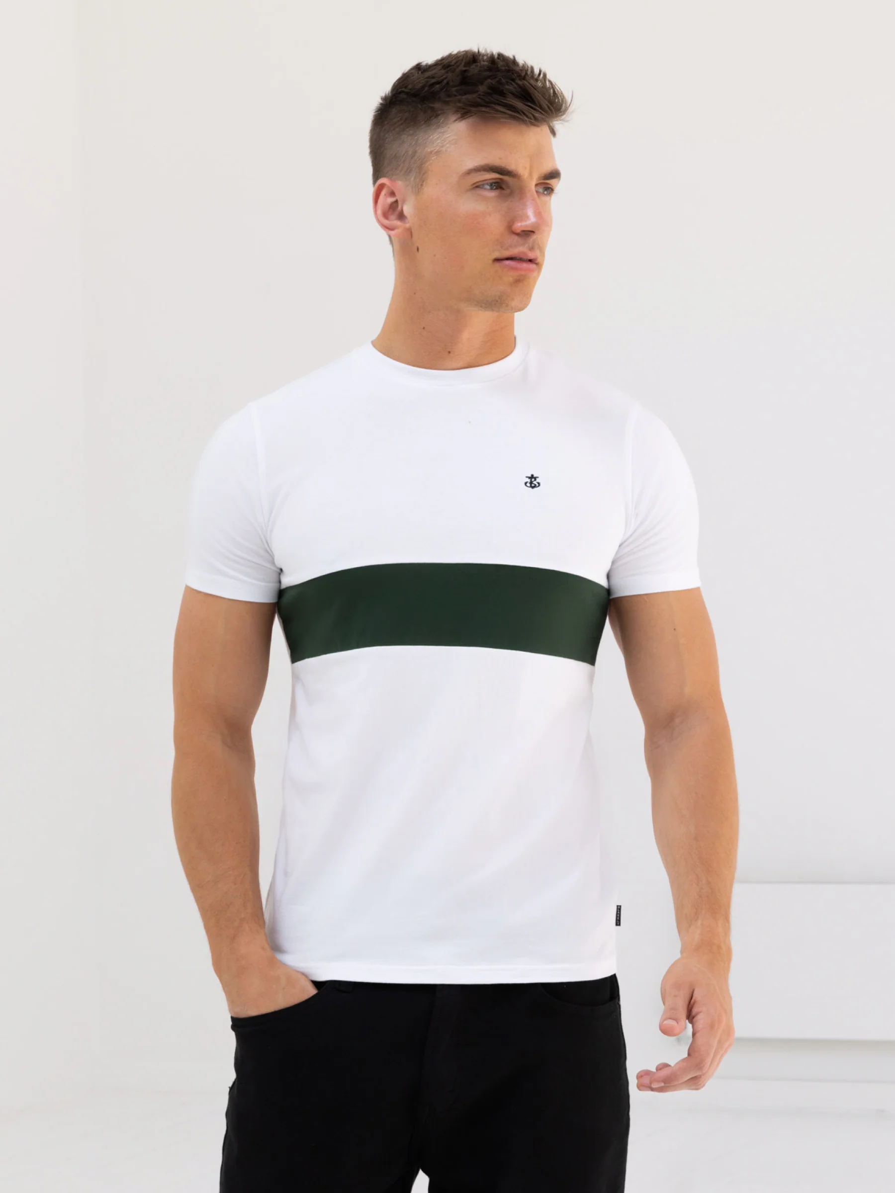 Iowa T-Shirt - White & Green - E-Cigarette Wholesale