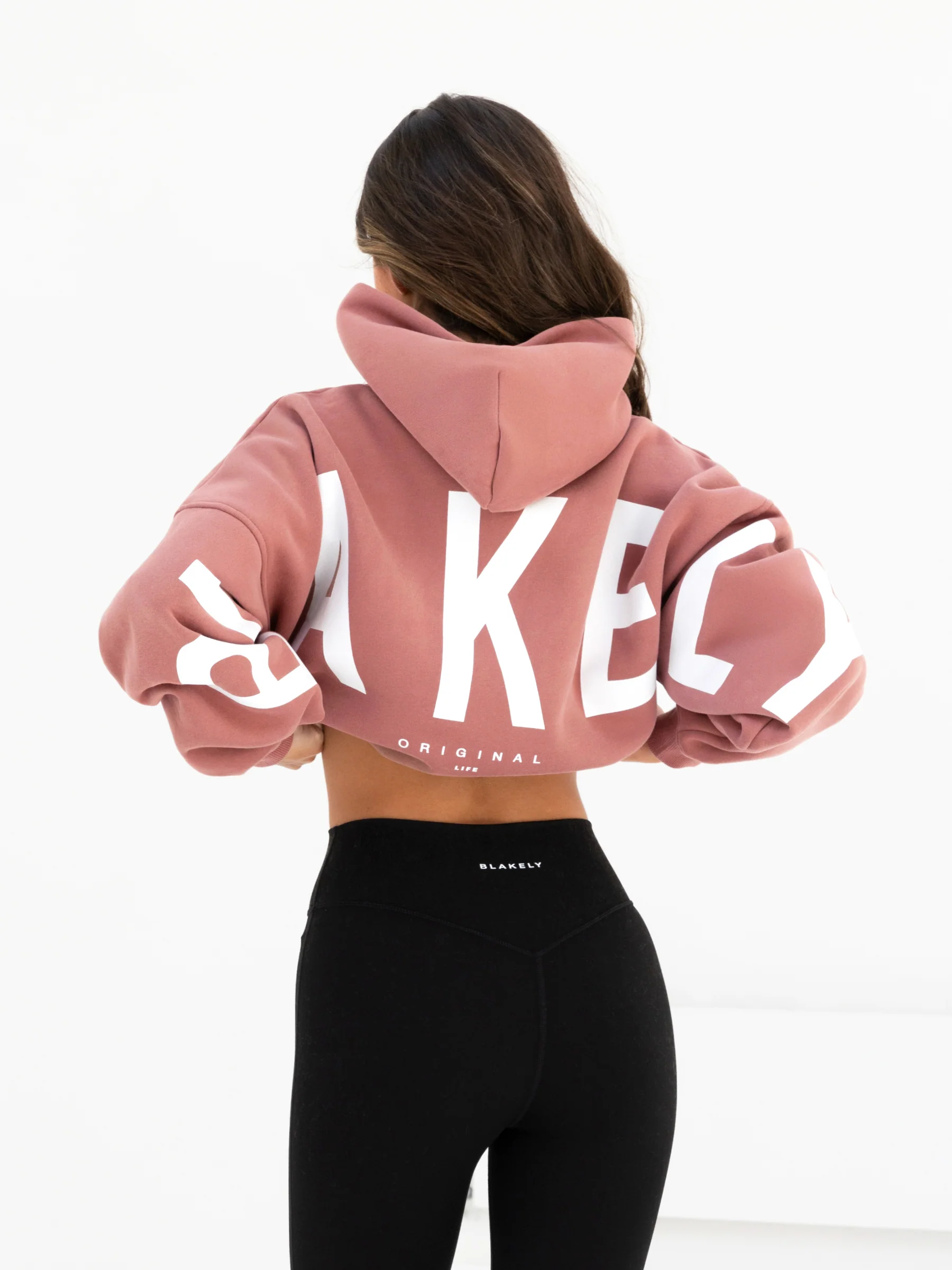 Isabel Oversized Hoodie - Blush Brown - E-Cigarette Wholesale