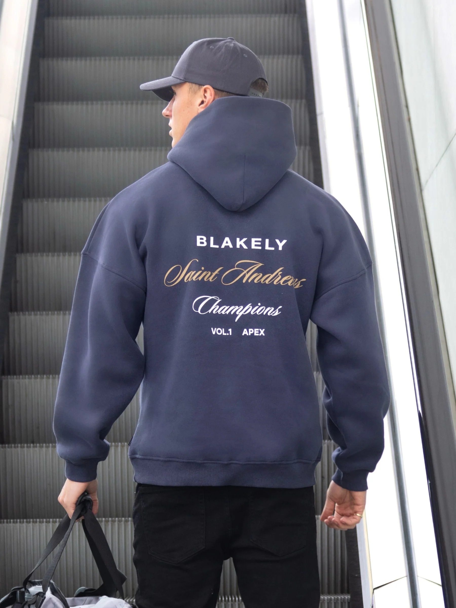 Champions Legacy Relaxed Hoodie - True Navy - E-Cigarette Wholesale