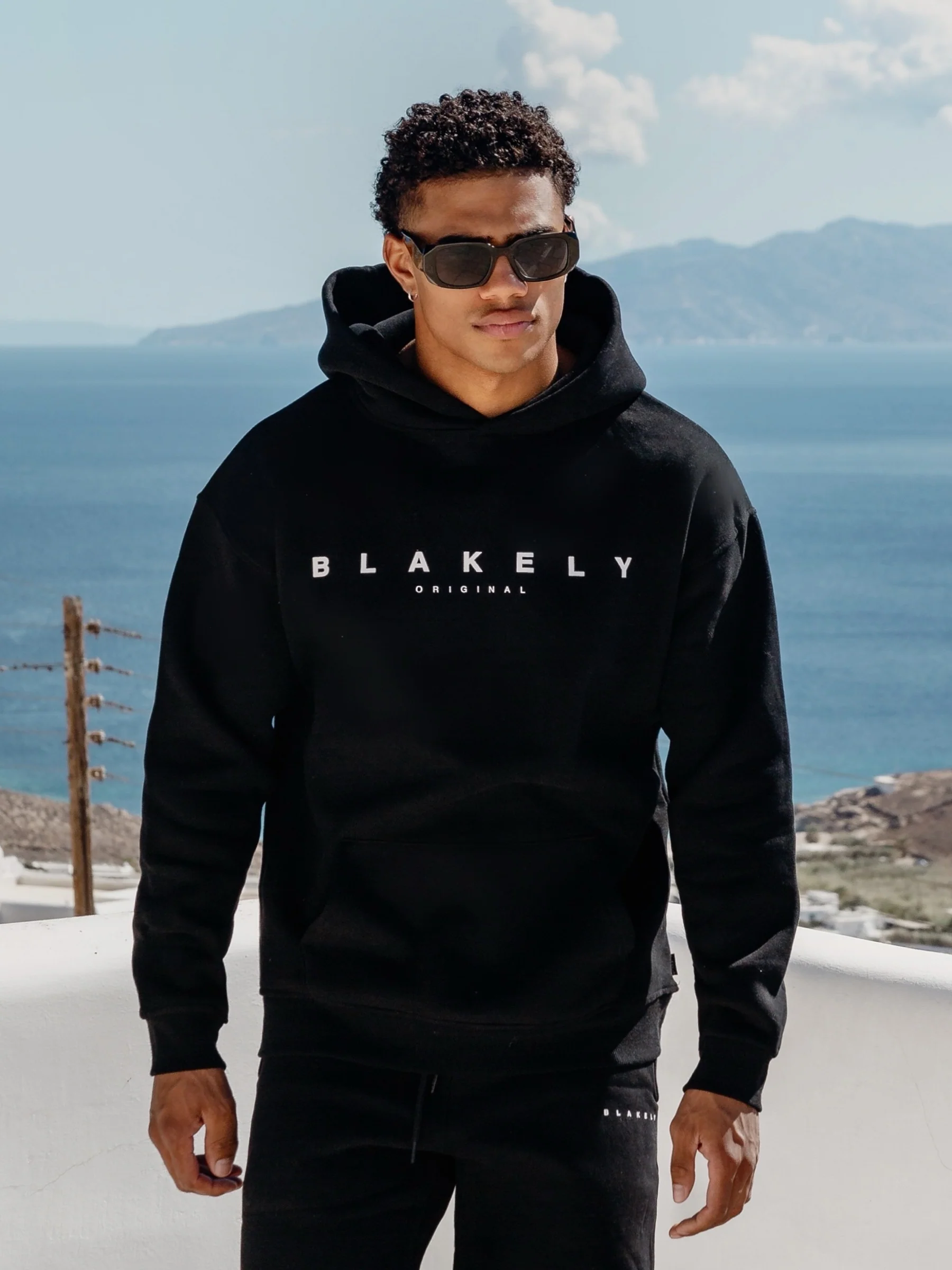 Evolved Relaxed Hoodie - Black - E-Cigarette Wholesale
