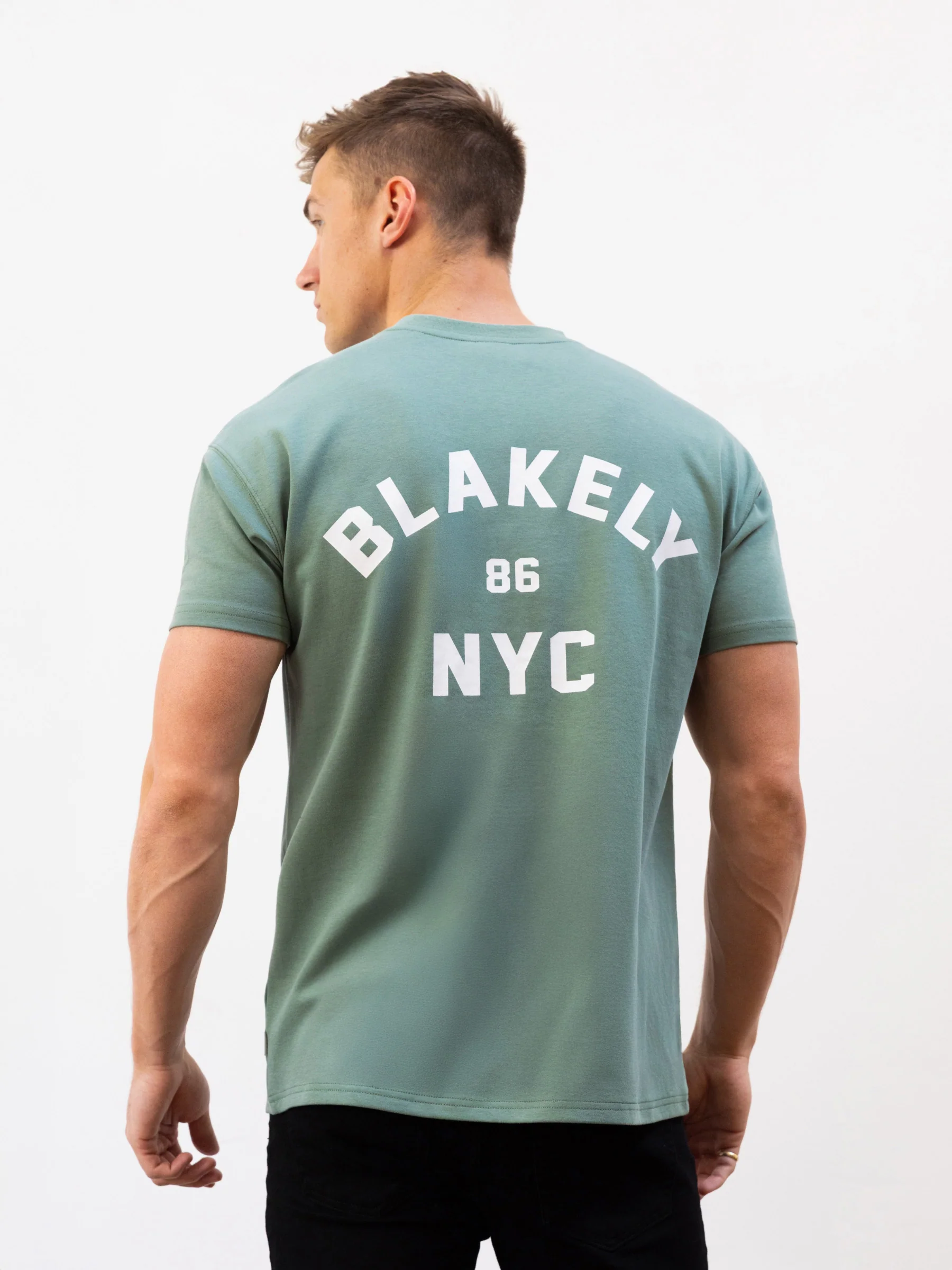 NYC Relaxed T-Shirt - Sage Green - E-Cigarette Wholesale