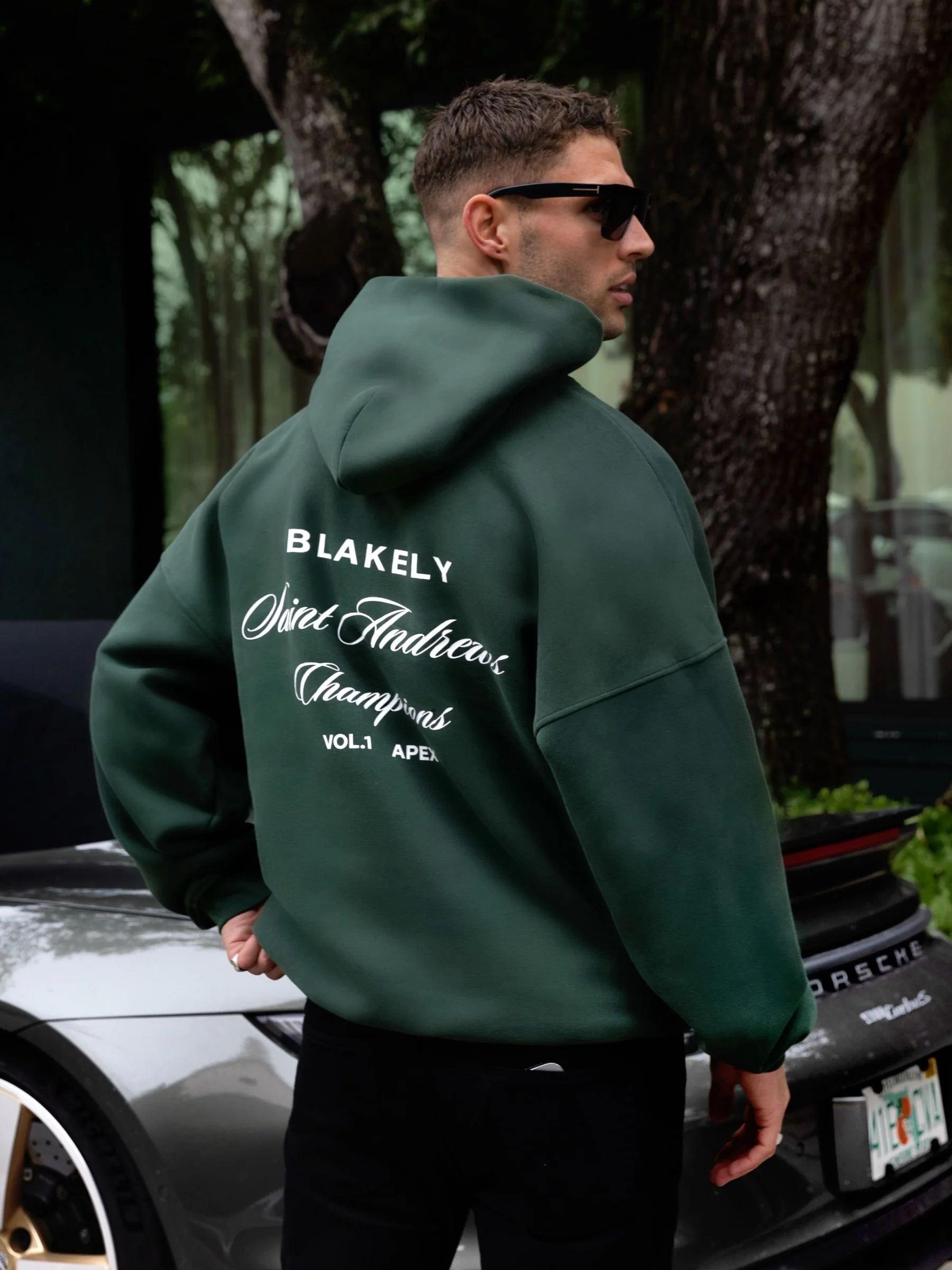 Champions Legacy Relaxed Hoodie - Forest Green - E-Cigarette Wholesale