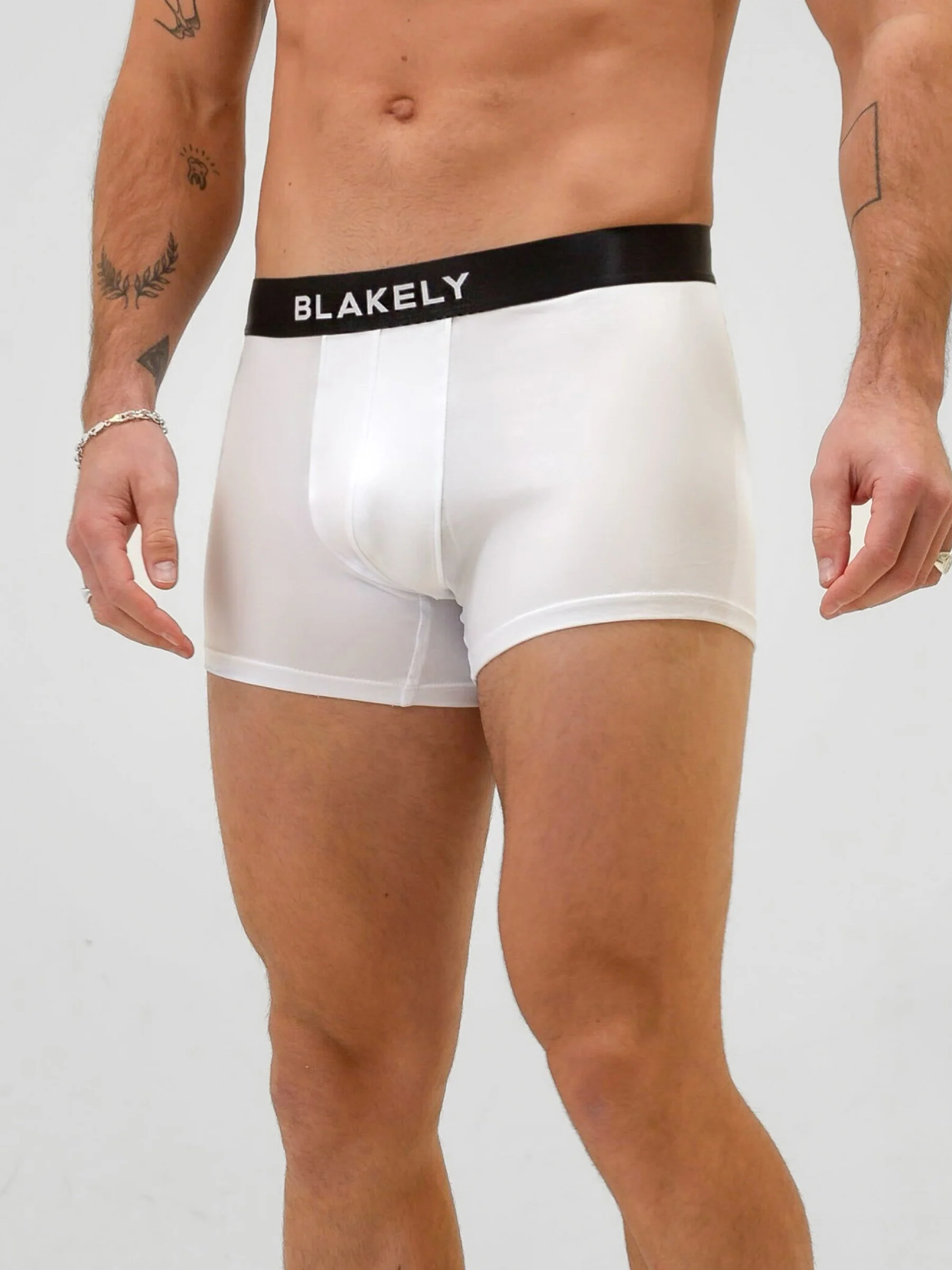 Blakely Boxers - White 3 Pack - E-Cigarette Wholesale