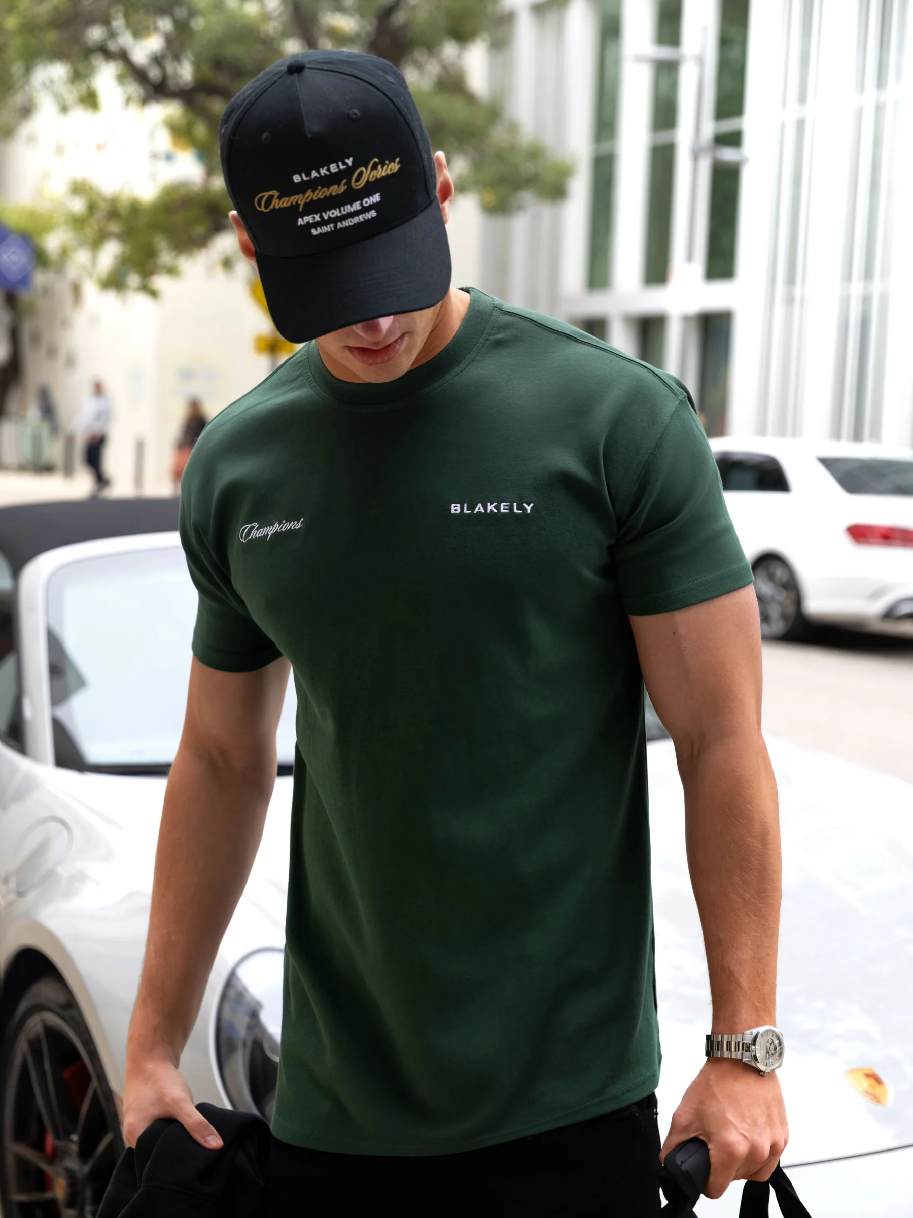 Champions Legacy Relaxed T-Shirt - Forest Green - E-Cigarette Wholesale