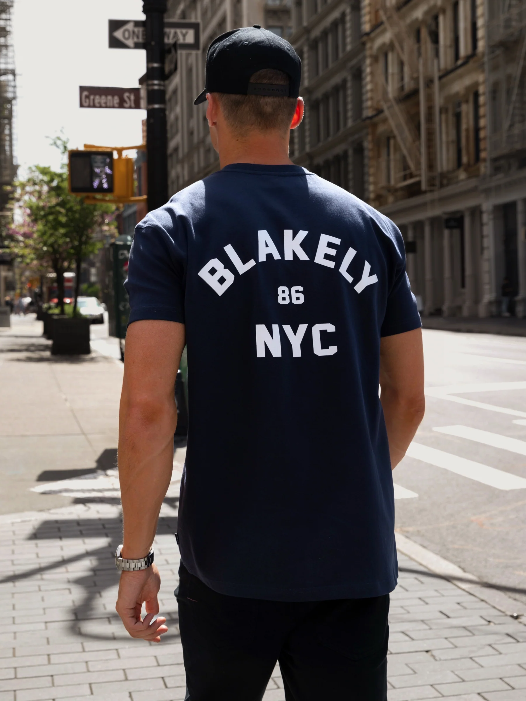NYC Relaxed T-Shirt - True Navy - E-Cigarette Wholesale