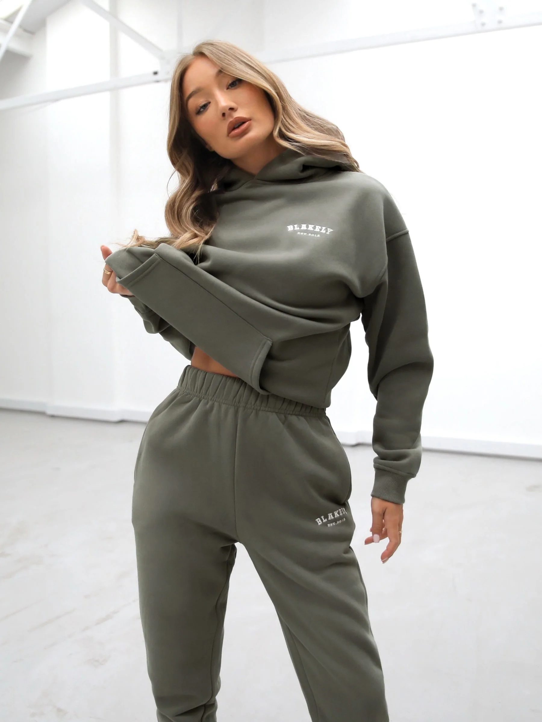 Heritage Oversized Hoodie - Safari Green - E-Cigarette Wholesale