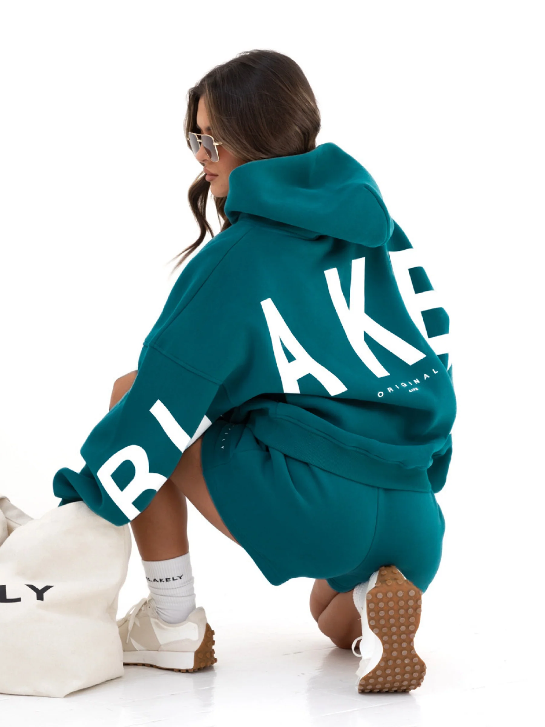 Isabel Oversized Hoodie - Storm Teal - E-Cigarette Wholesale