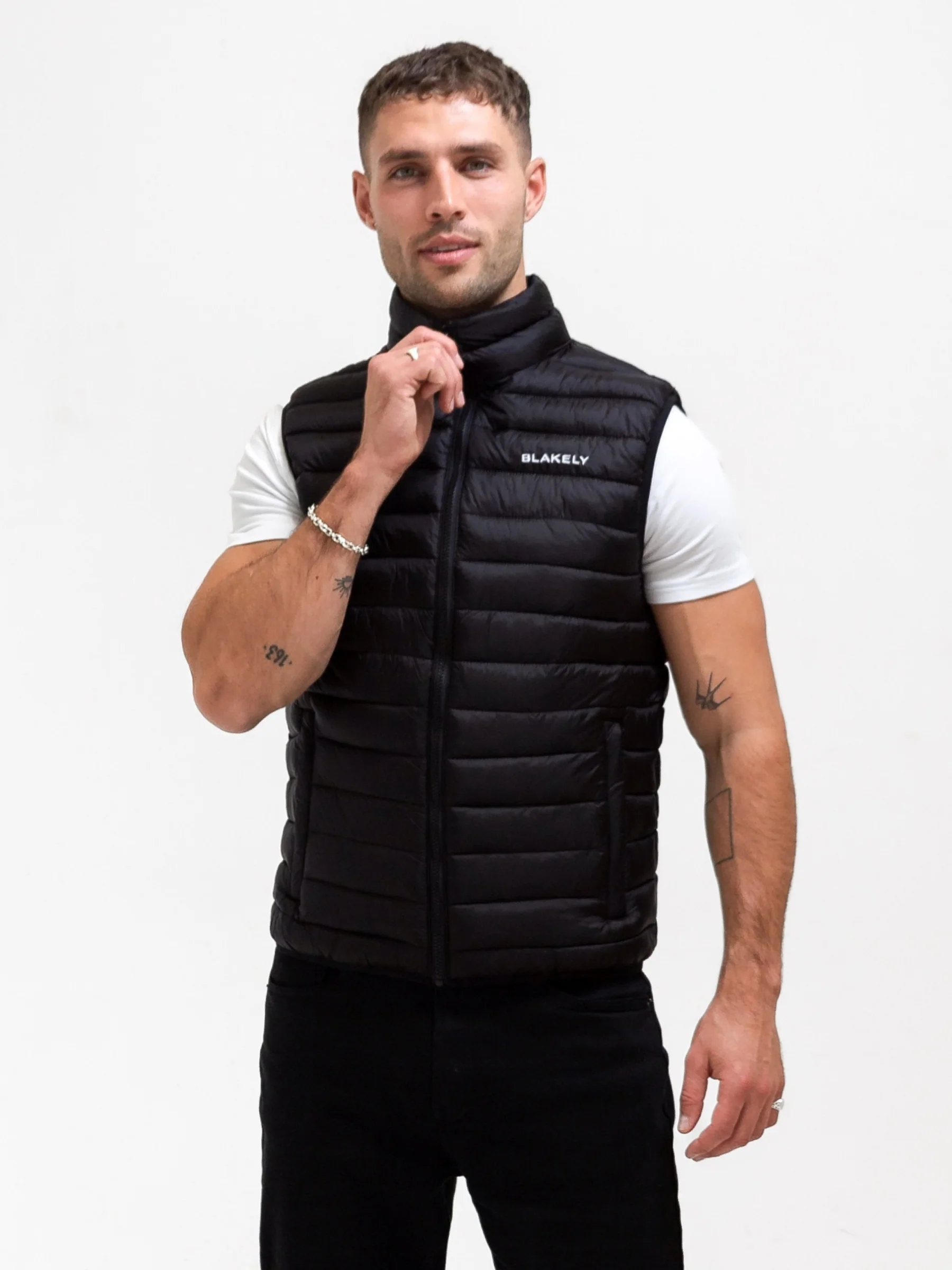 Ellis Lightweight Gilet - Black - E-Cigarette Wholesale