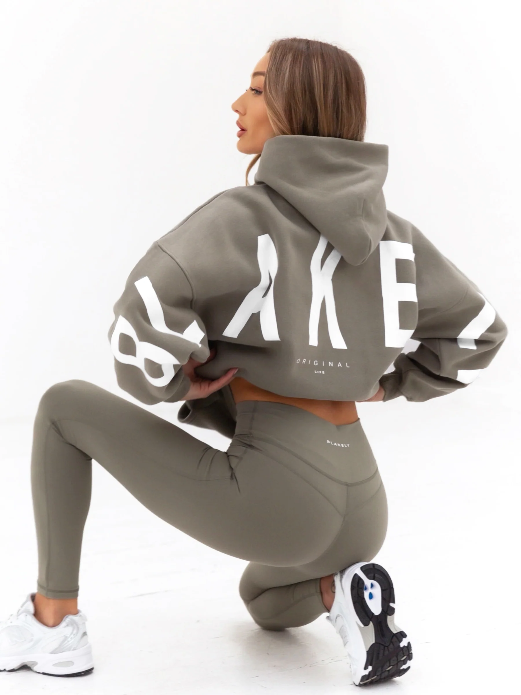 Isabel Hoodie & Leggings Set - Safari Green - E-Cigarette Wholesale