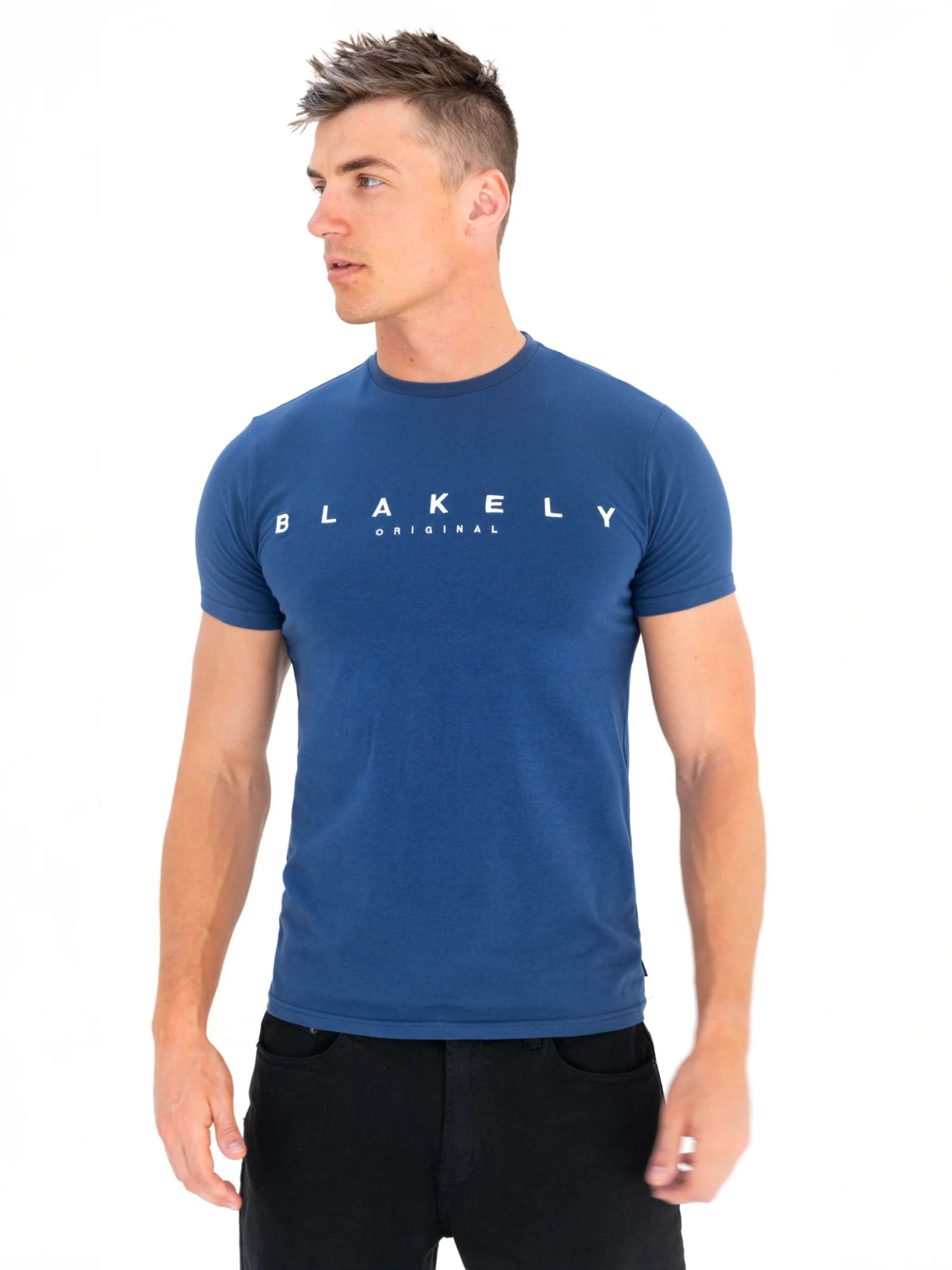 Santiago T-Shirt - Blue - E-Cigarette Wholesale